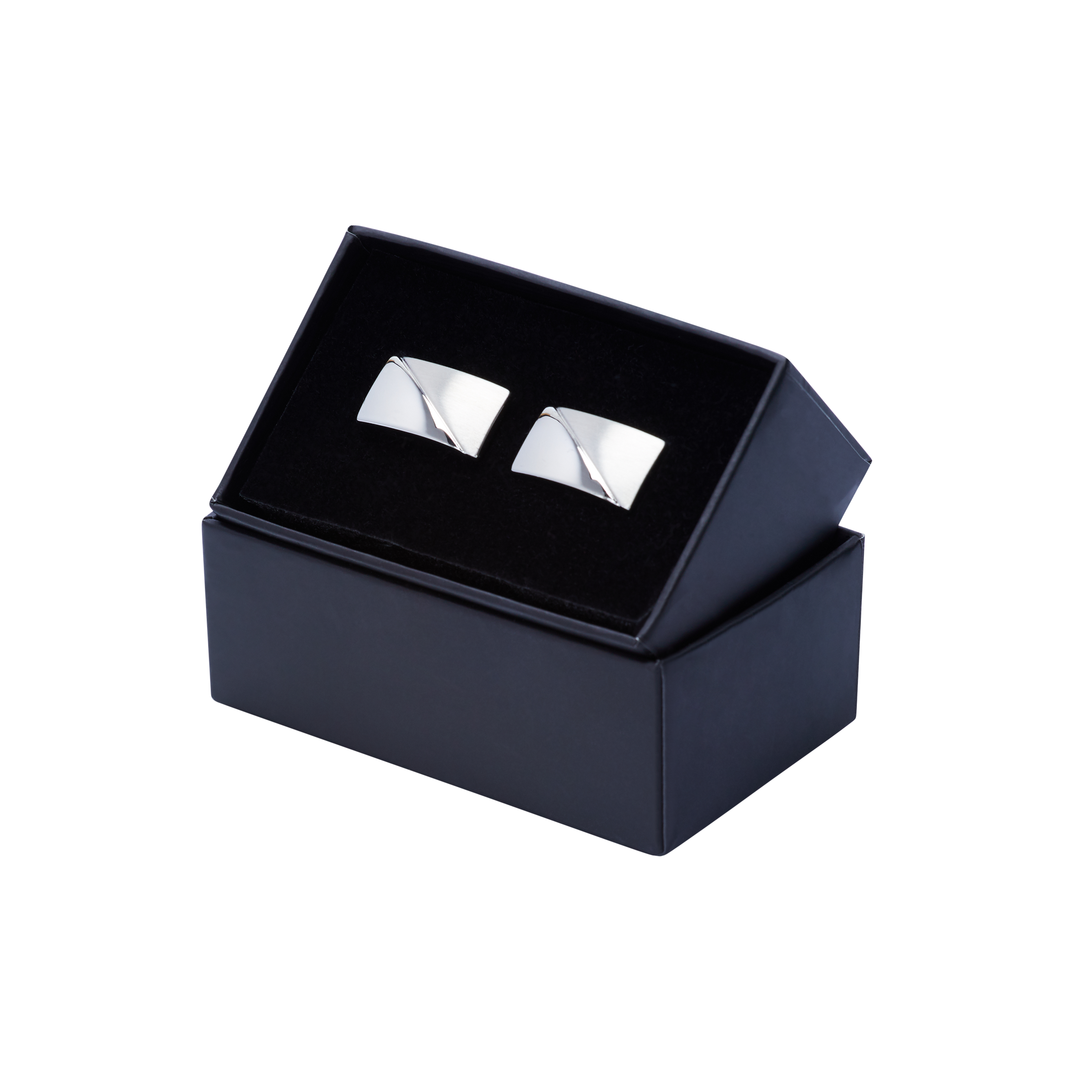 Silver Classic Cuff Link