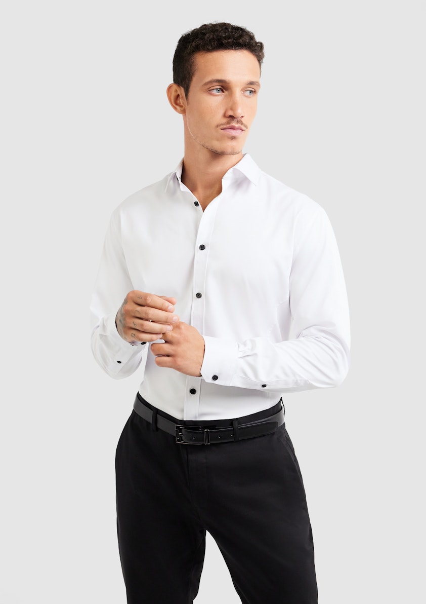 Linton Stretch Non Iron Shirt