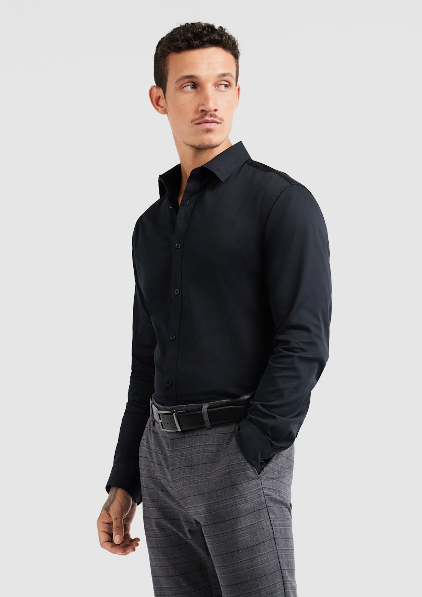 Bahamas Slim Stretch Shirt
