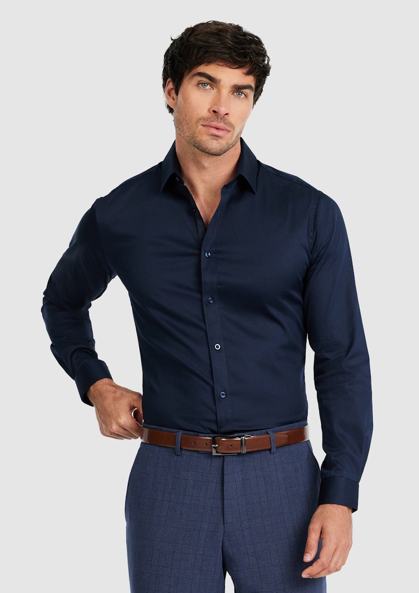 Bahamas Slim Stretch Shirt