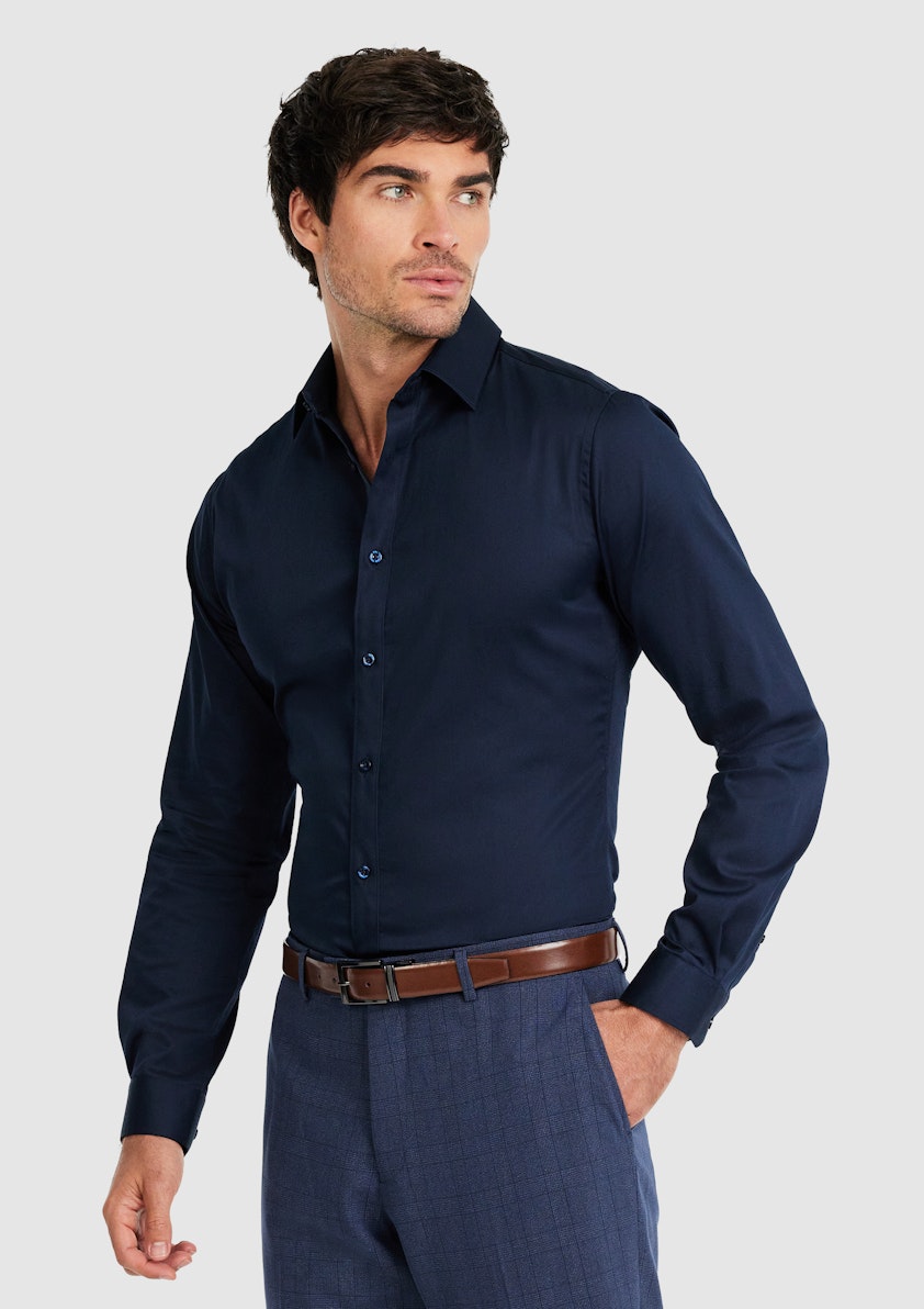 Bahamas Slim Stretch Shirt