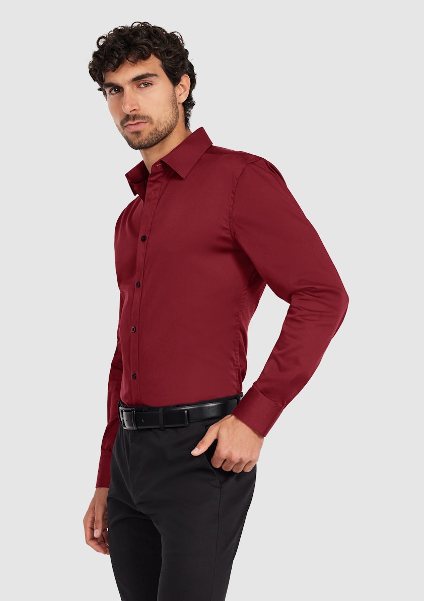 Bahamas Slim Stretch Shirt