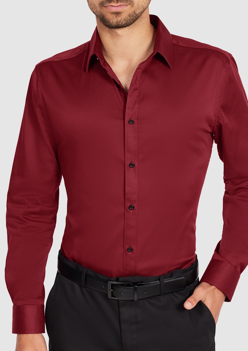 Bahamas Slim Stretch Shirt
