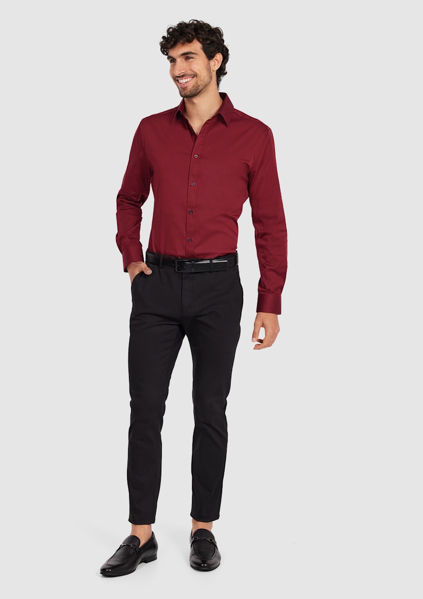 Bahamas Slim Stretch Shirt