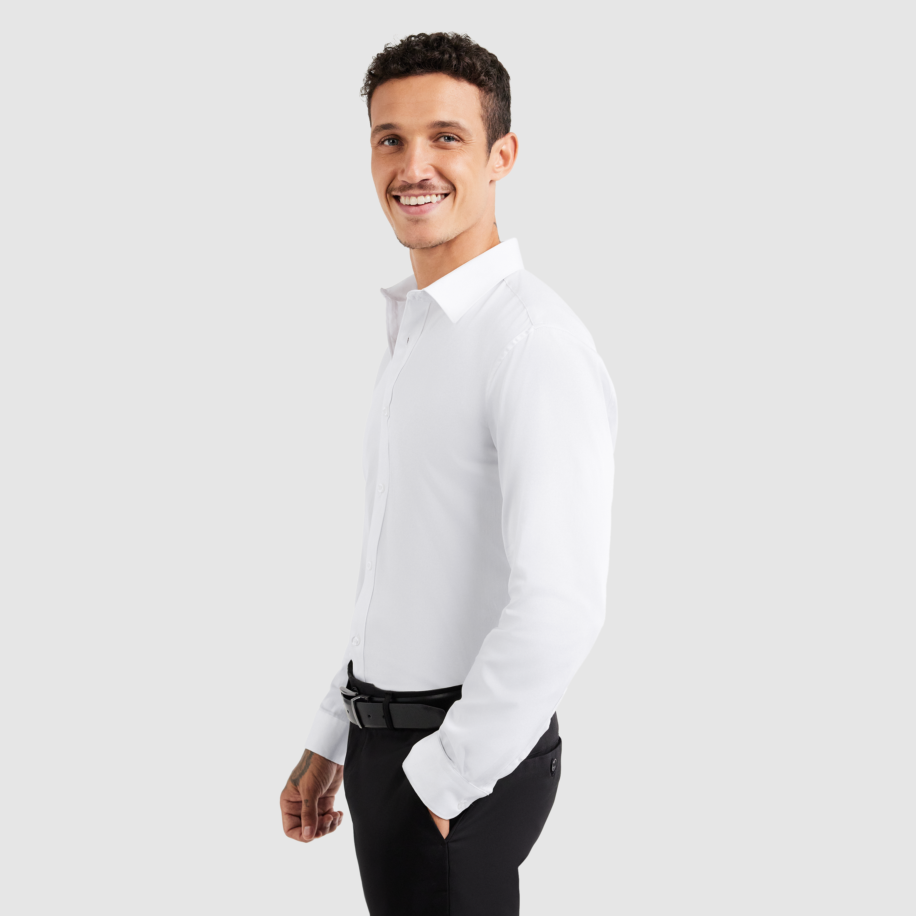 Bahamas Slim Stretch Shirt