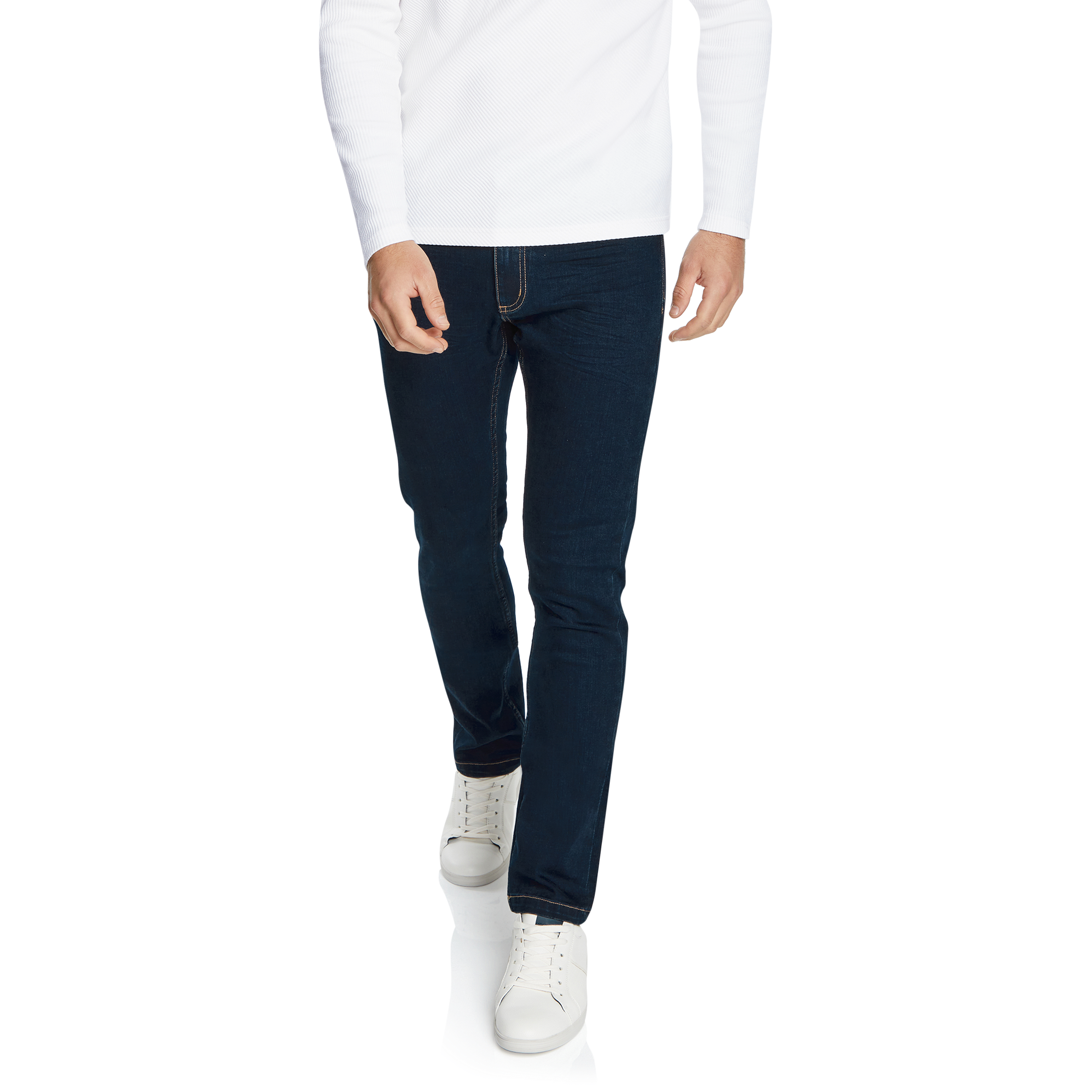 Skinny \u0026 Regular Fit Men's Denim Jeans 