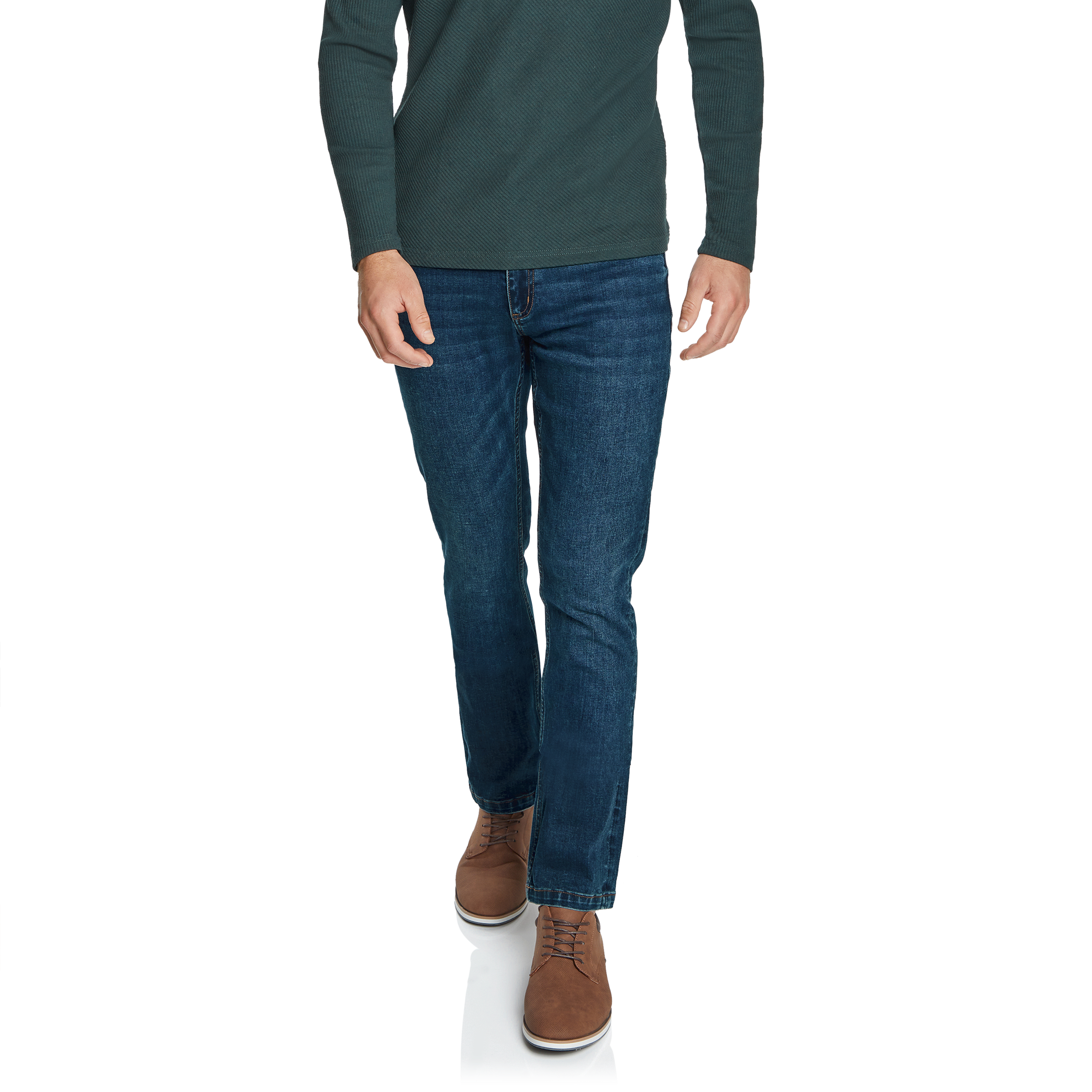 Skinny \u0026 Regular Fit Men's Denim Jeans 