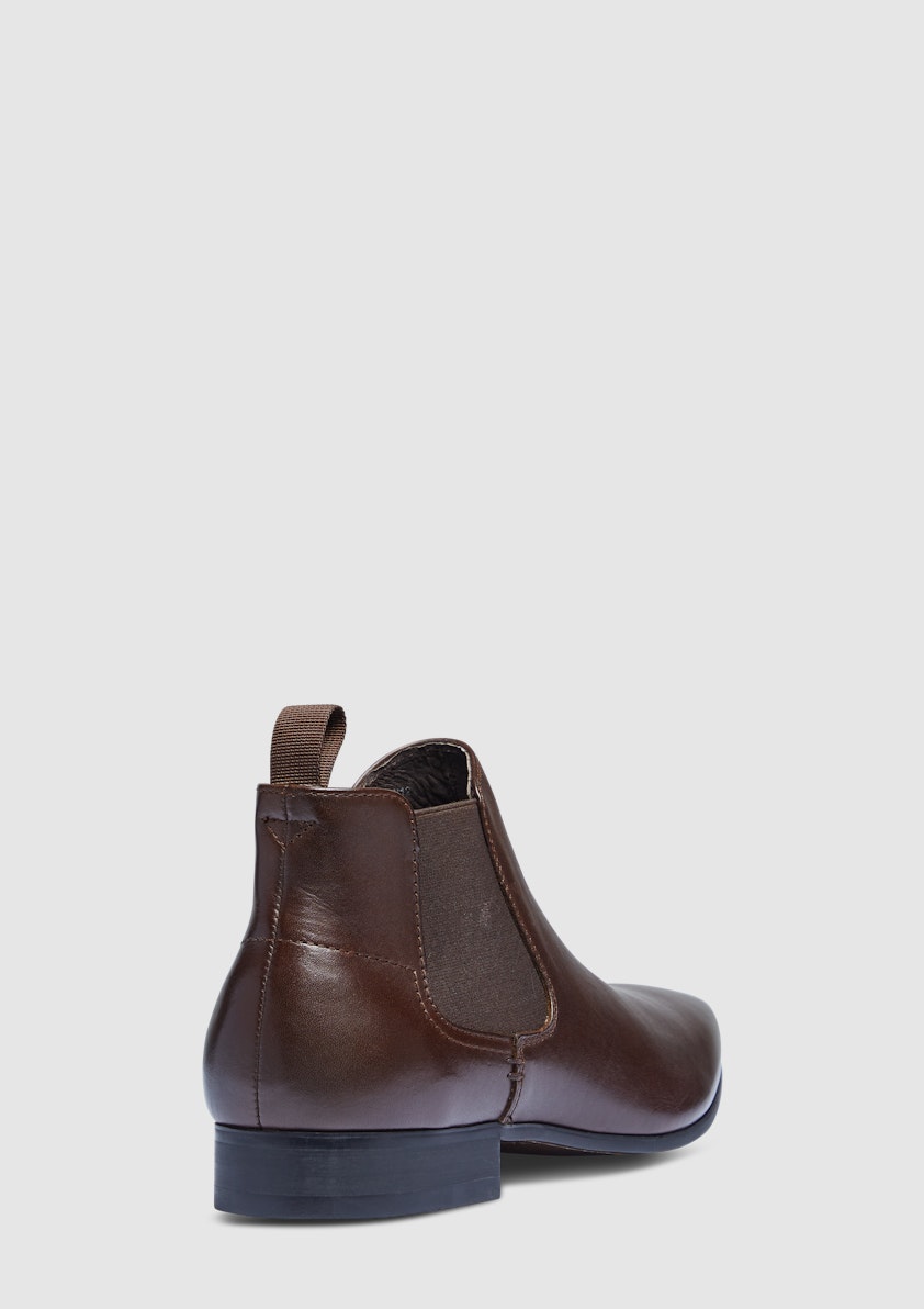 Chocolate New Acton Gusset Boot