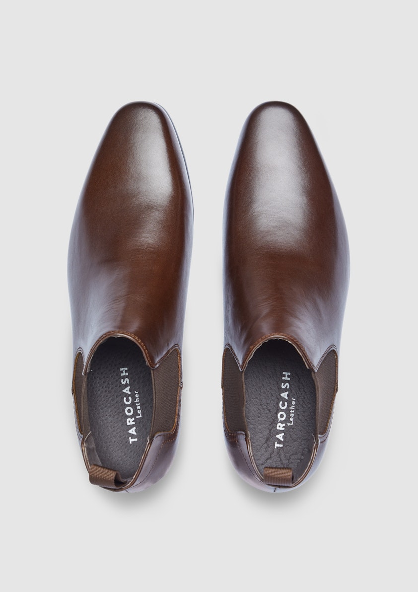 Chocolate New Acton Gusset Boot