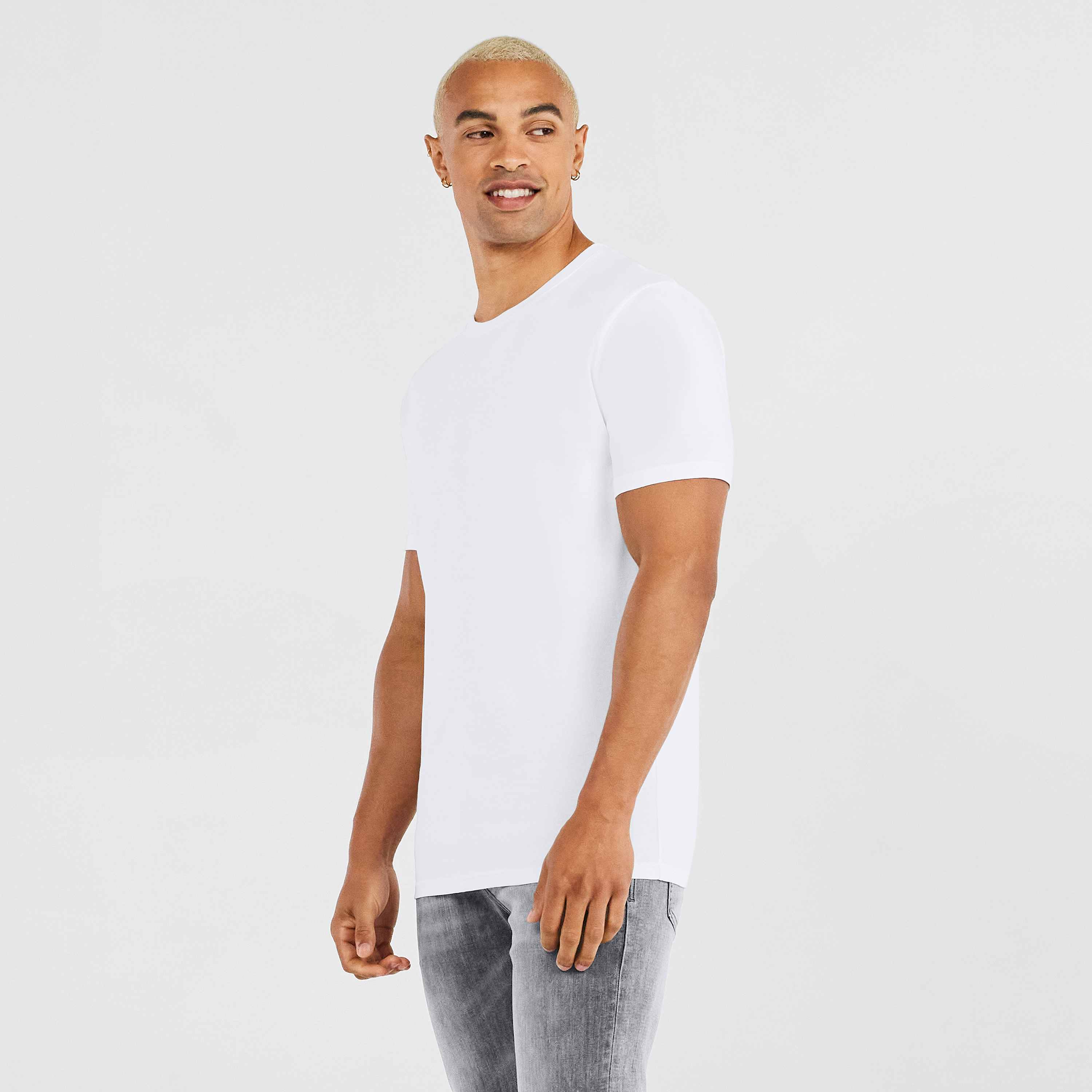 crew neck tops mens
