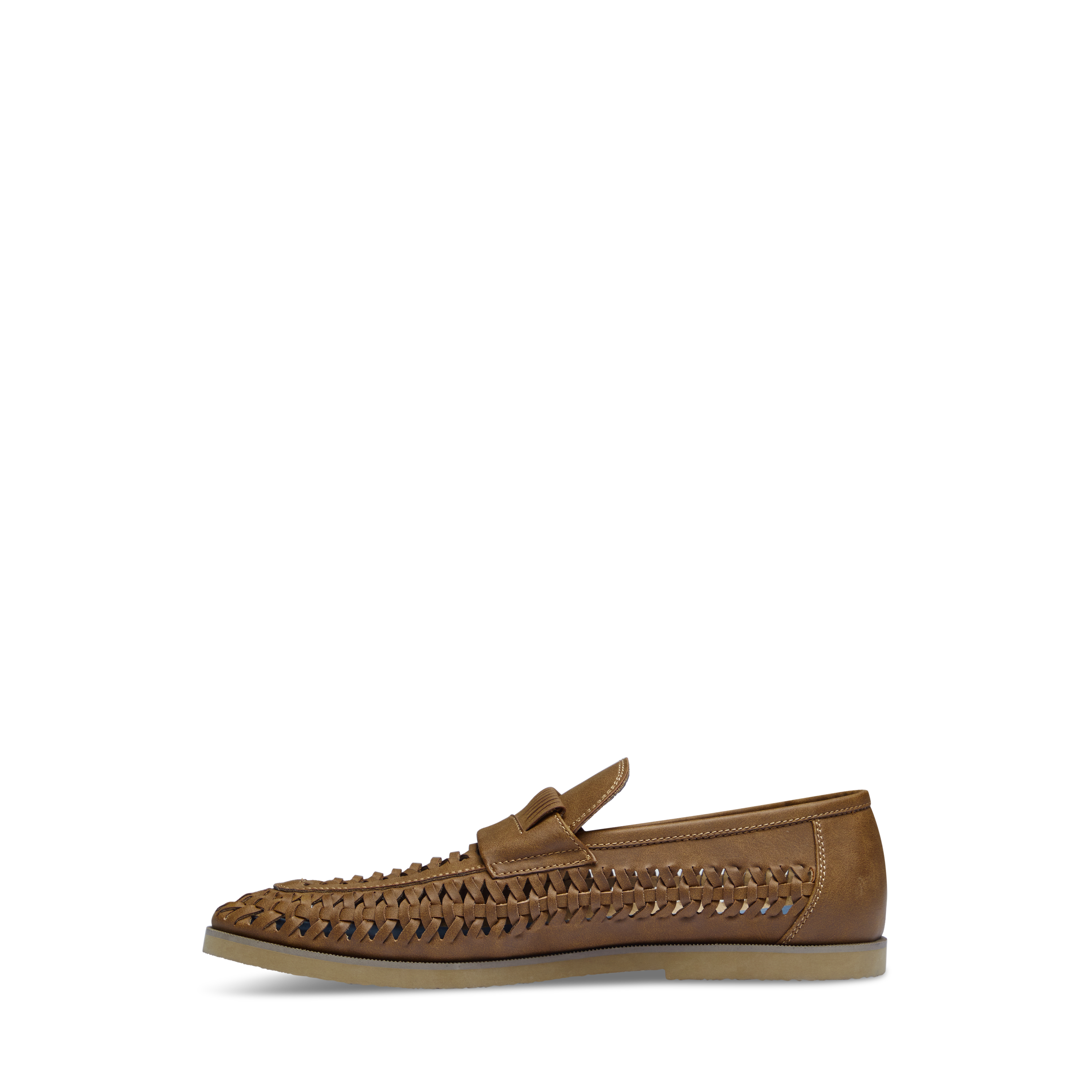 tan slip on shoe