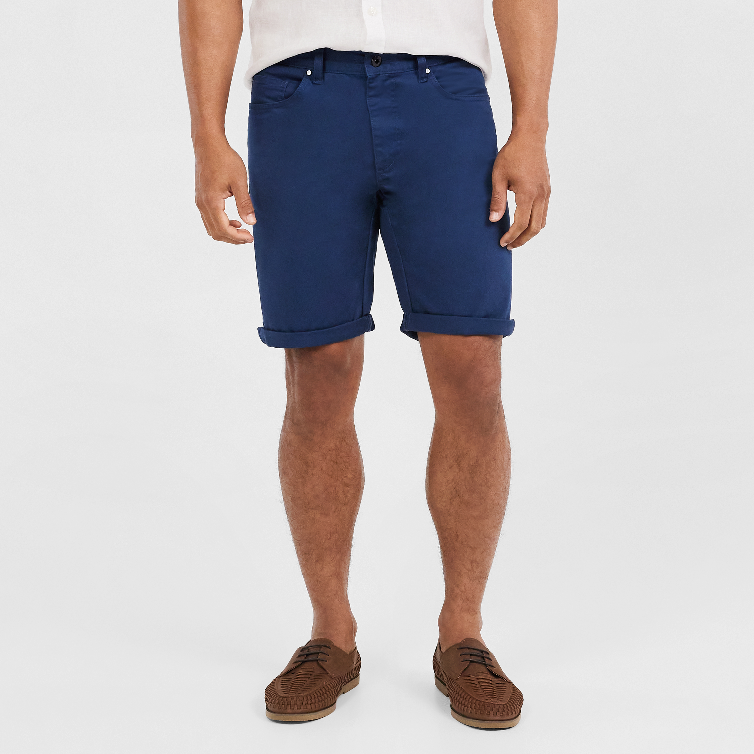 Heren Kleding voor voor Shorts voor Casual shorts Goodthreads Katoen Gt191330fl18 Shorts in het Rood voor heren 