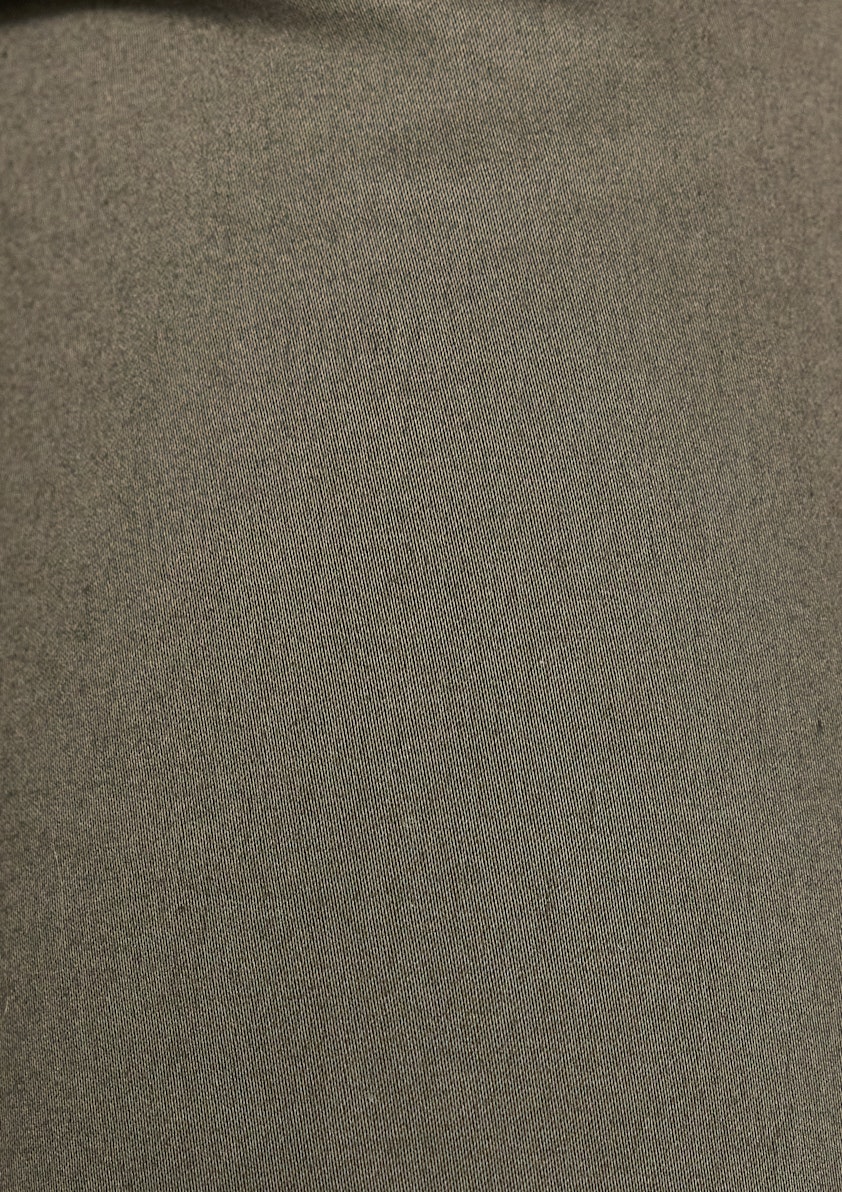 Khaki Benji Regular Stretch 5 Pocket Short