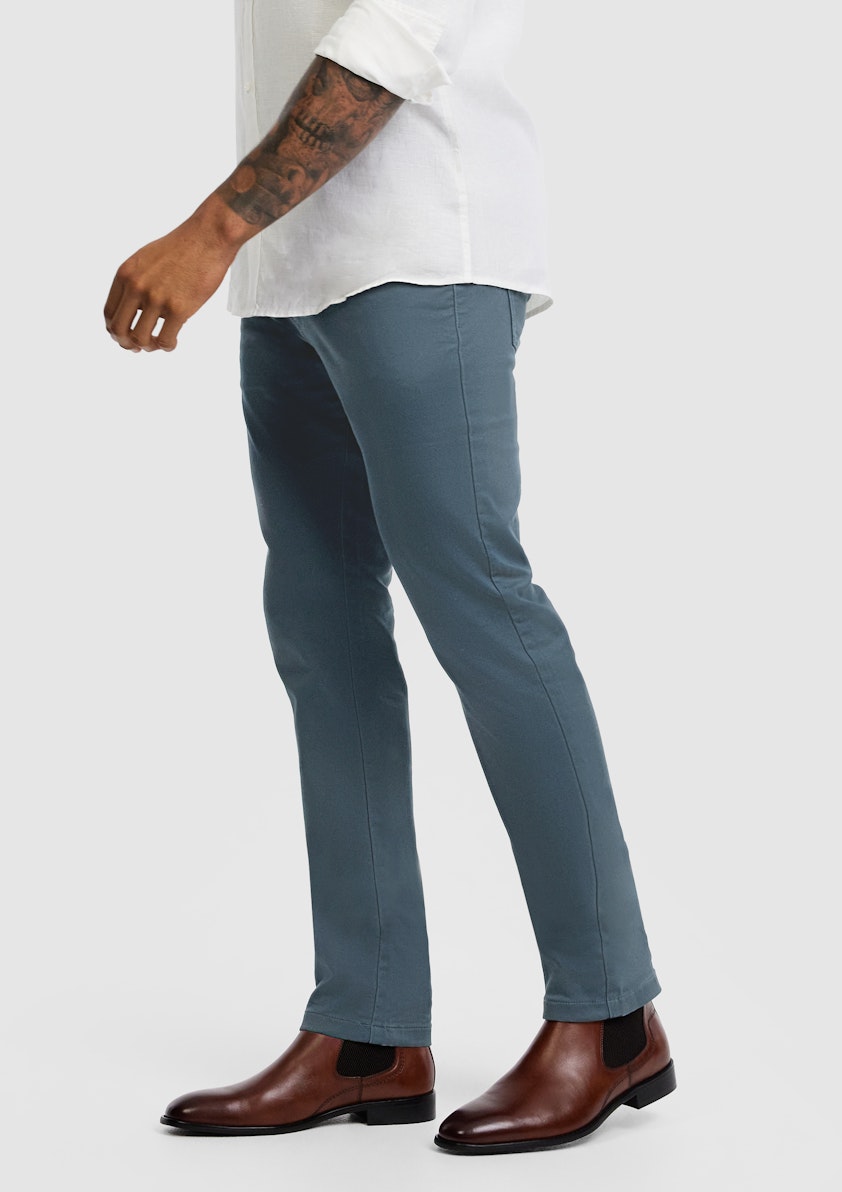 Ocean Blue Ultimate Slim Chino