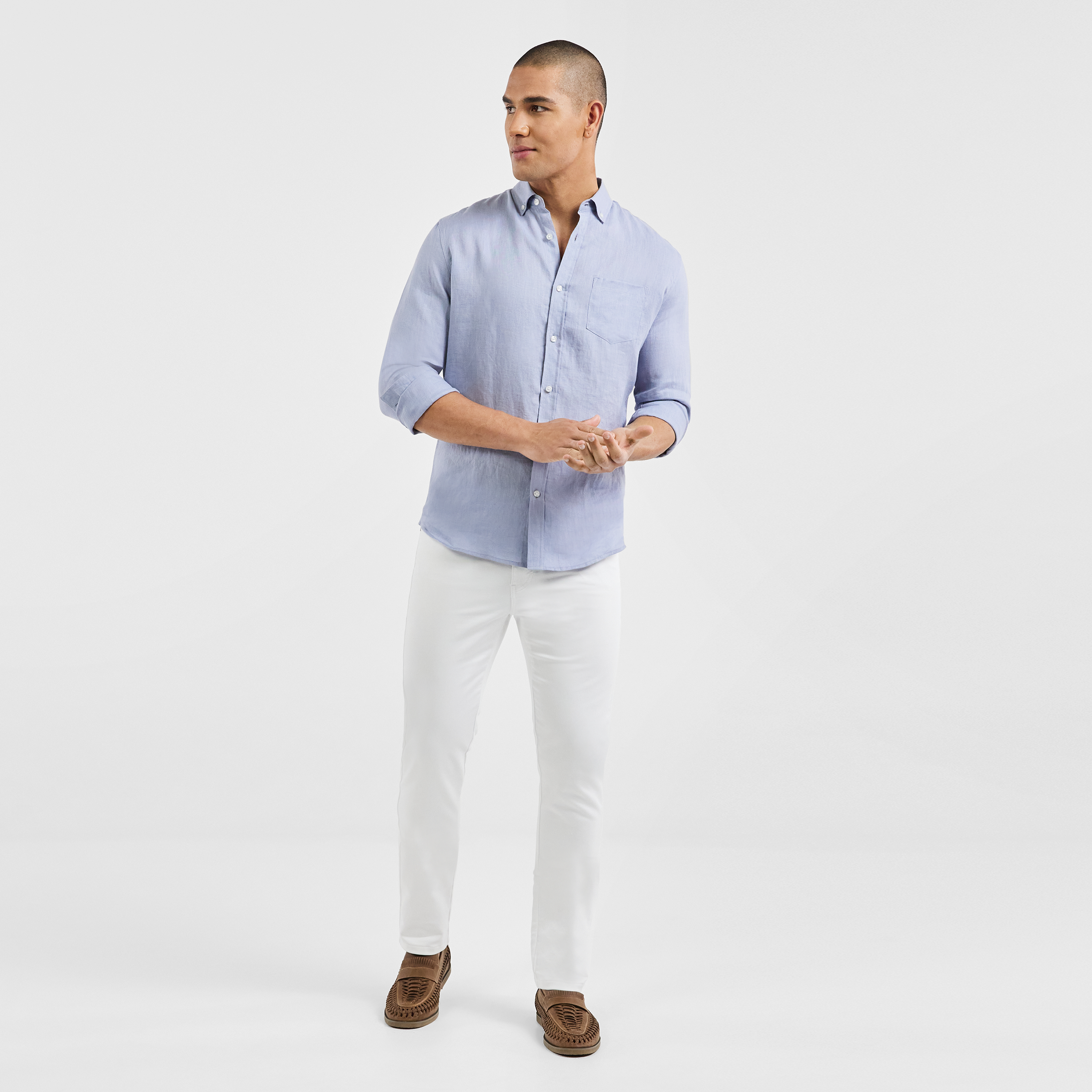 White Ultimate Slim Chino