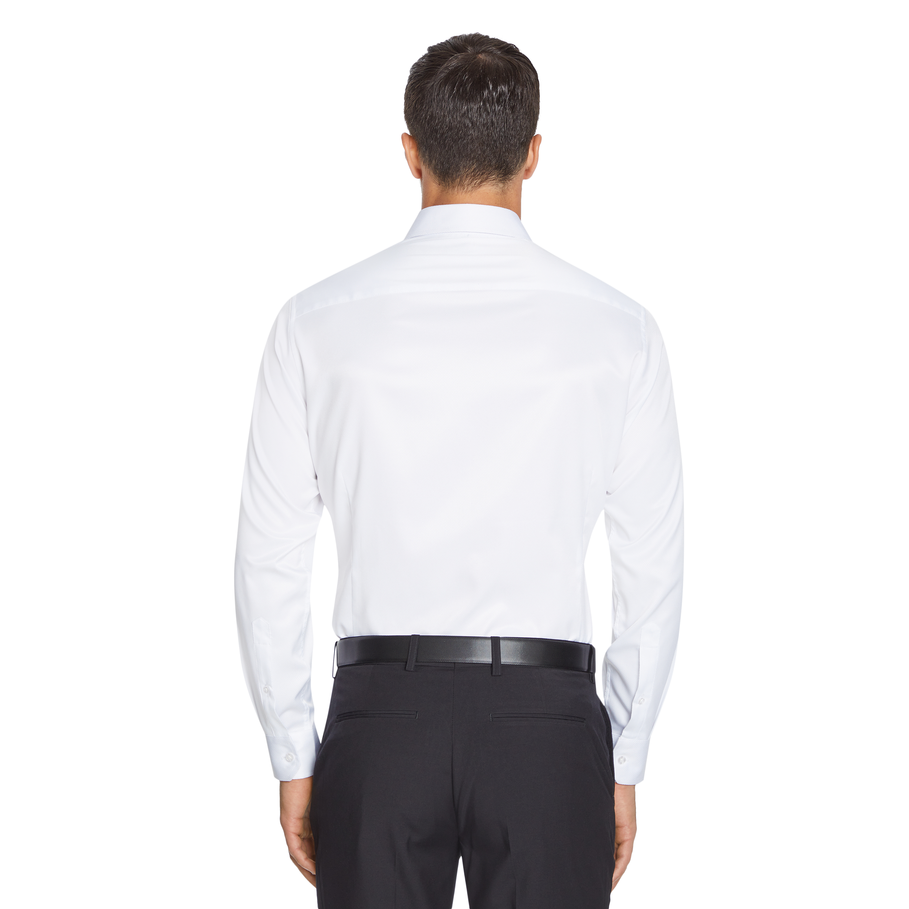 White Murphy Stretch Non Iron Shirt 