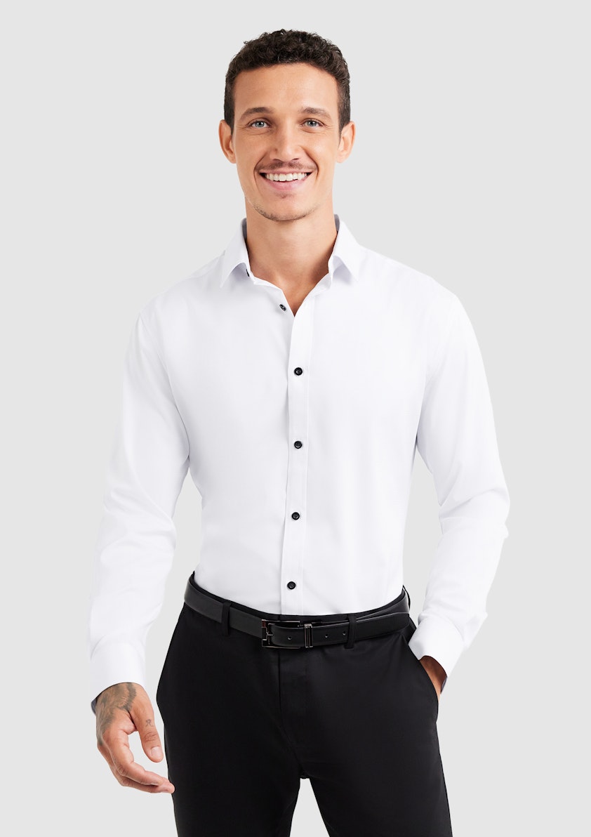 Portland Slim Non Iron Shirt