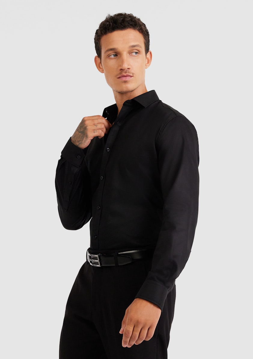 Black Max Dress Shirt