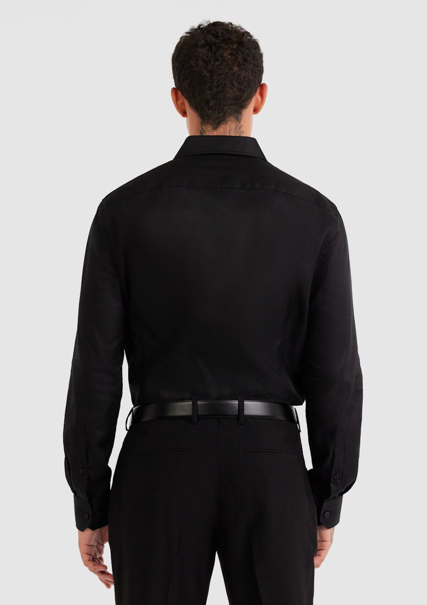 Black Max Dress Shirt