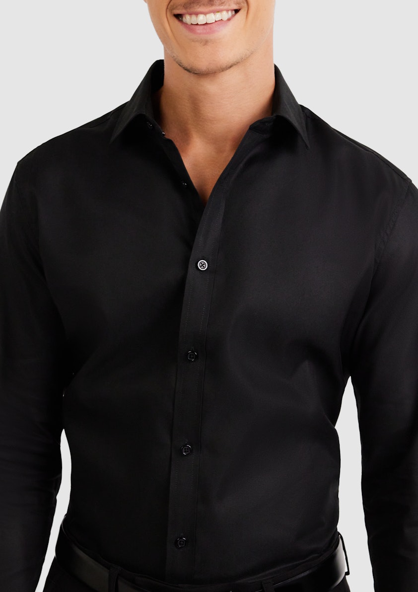 Black Max Dress Shirt
