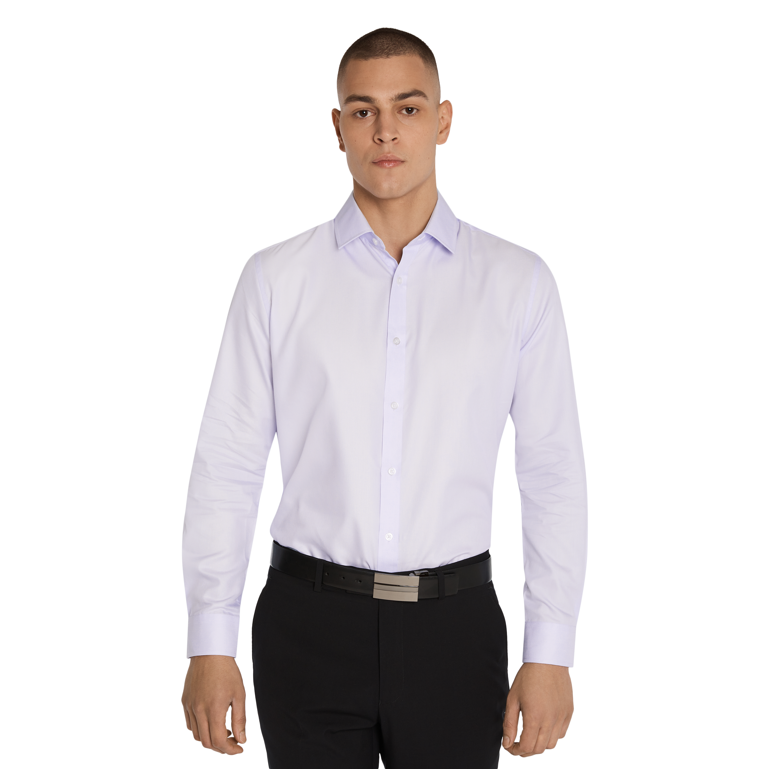 off white dress shirt