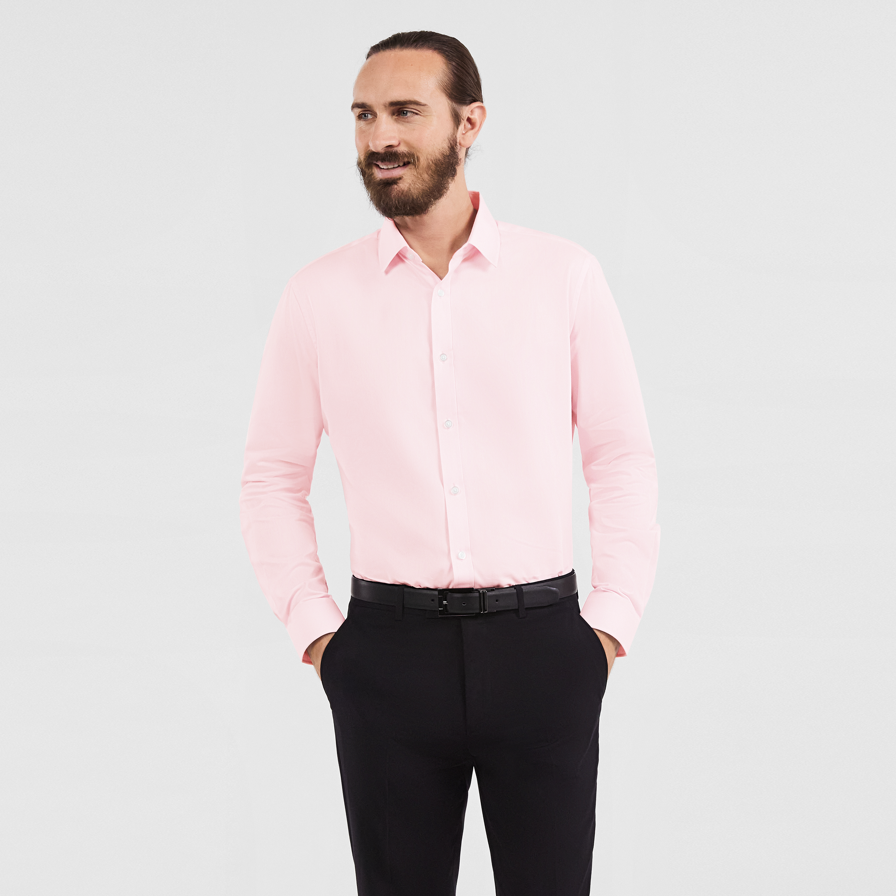 Acne Studios Shirt In Rose-pink Cotton for Men | Lyst