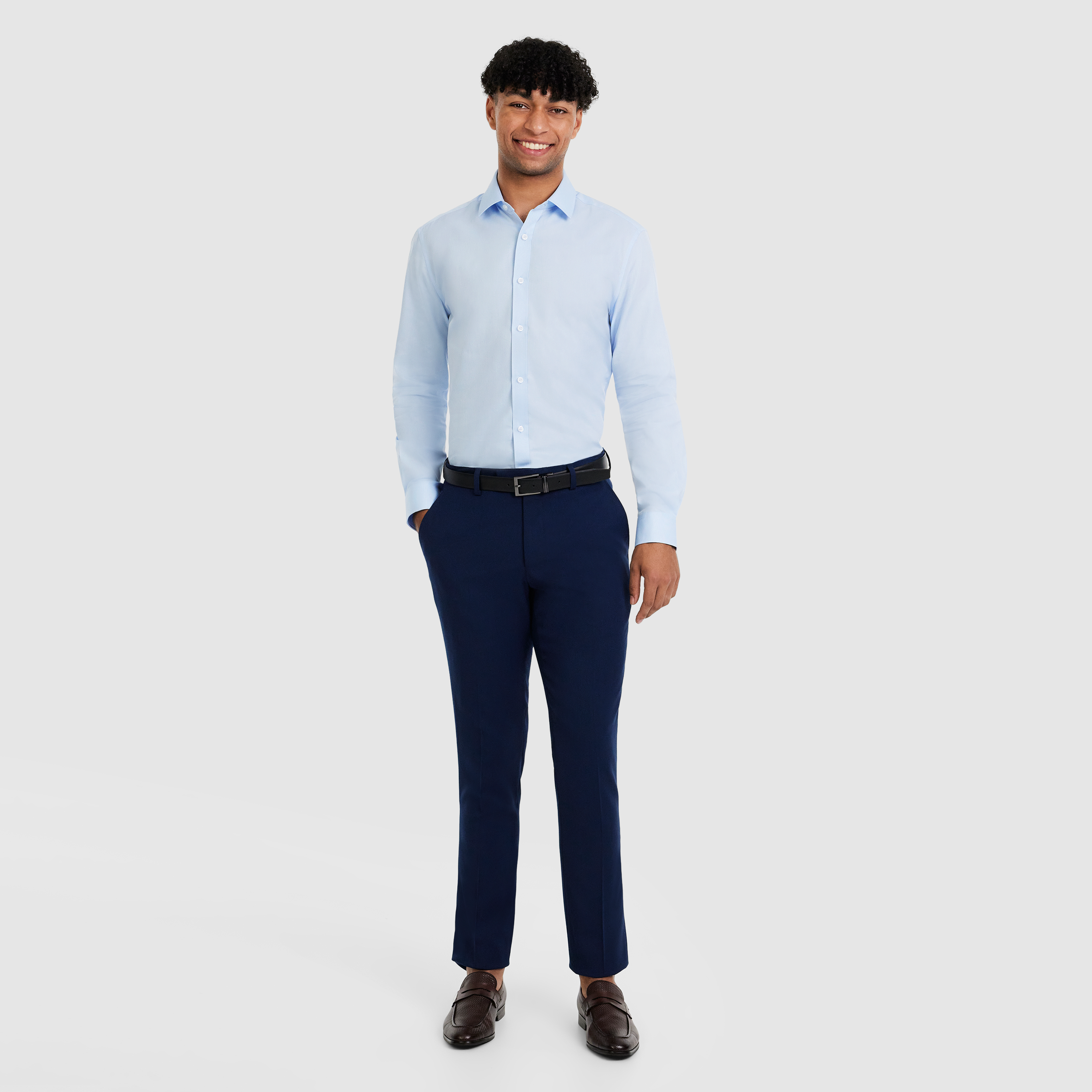 Sky Max Dress Shirt