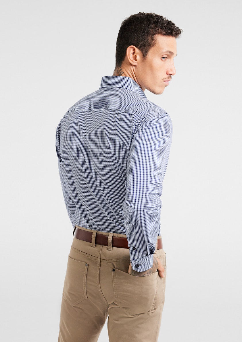 York Stretch Check Shirt
