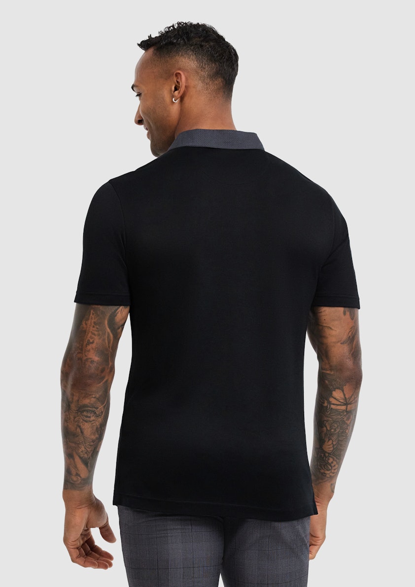 Capri Luxe Touch Modal Polo