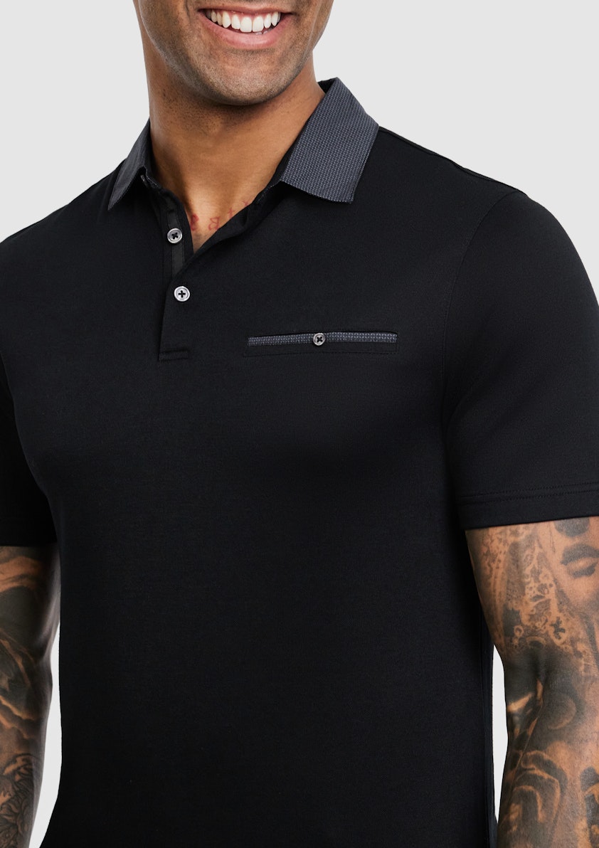 Capri Luxe Touch Modal Polo