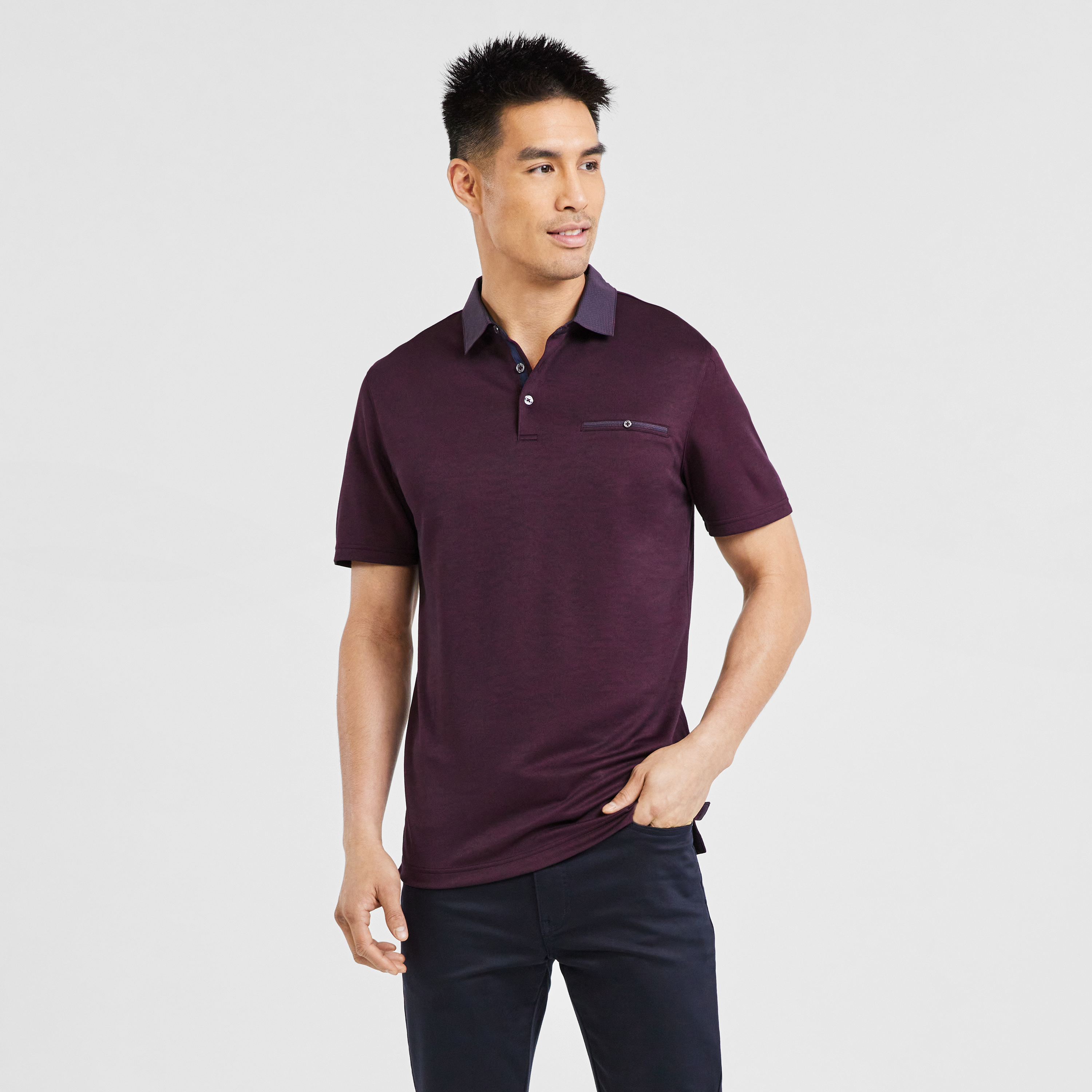 Mens Polos | Smart Casual Polo Shirts 