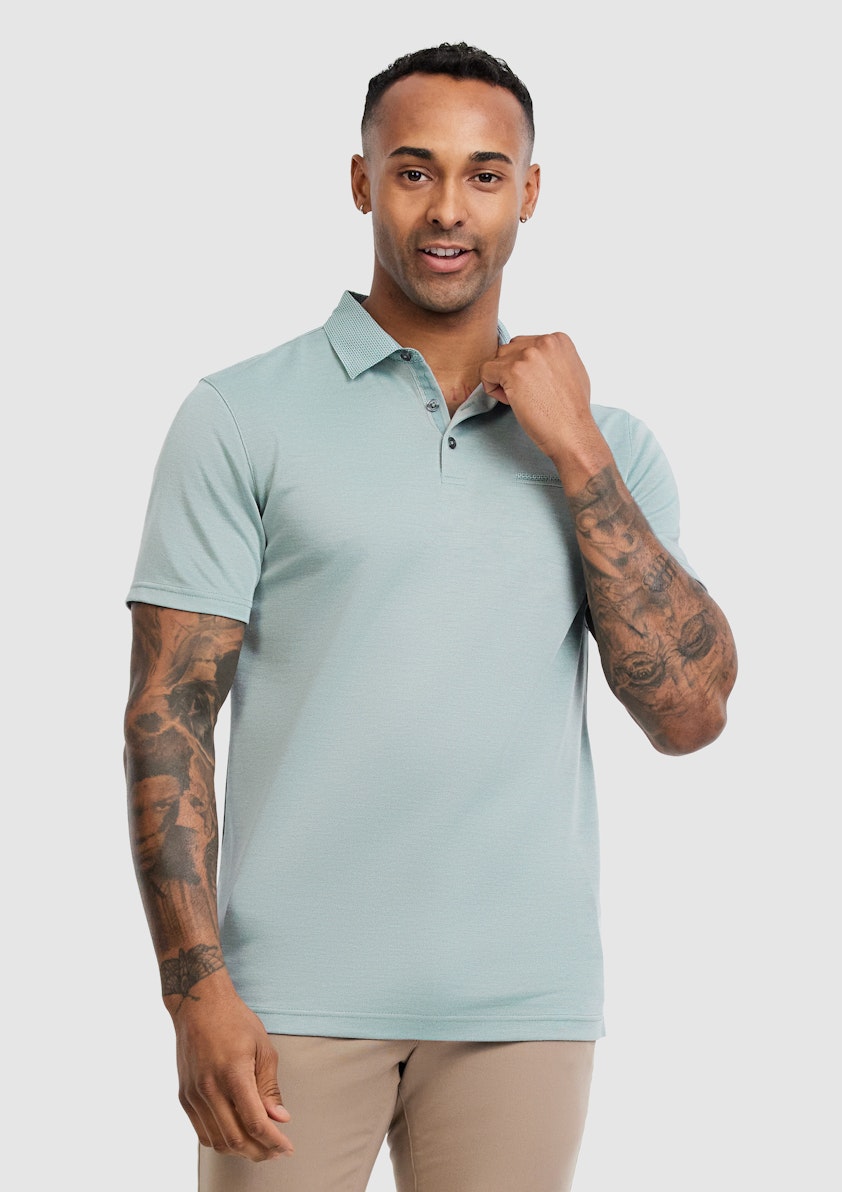 Capri Luxe Touch Modal Polo
