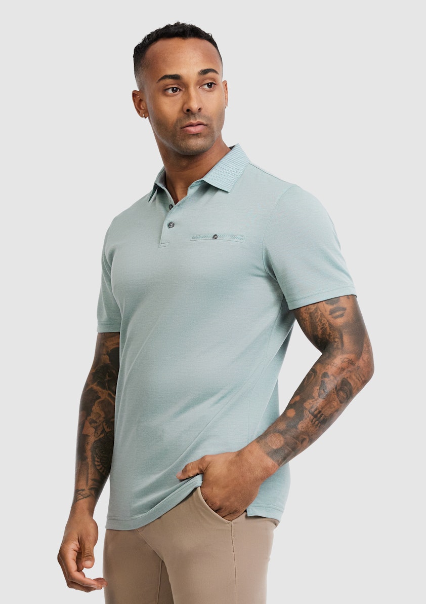Capri Luxe Touch Modal Polo
