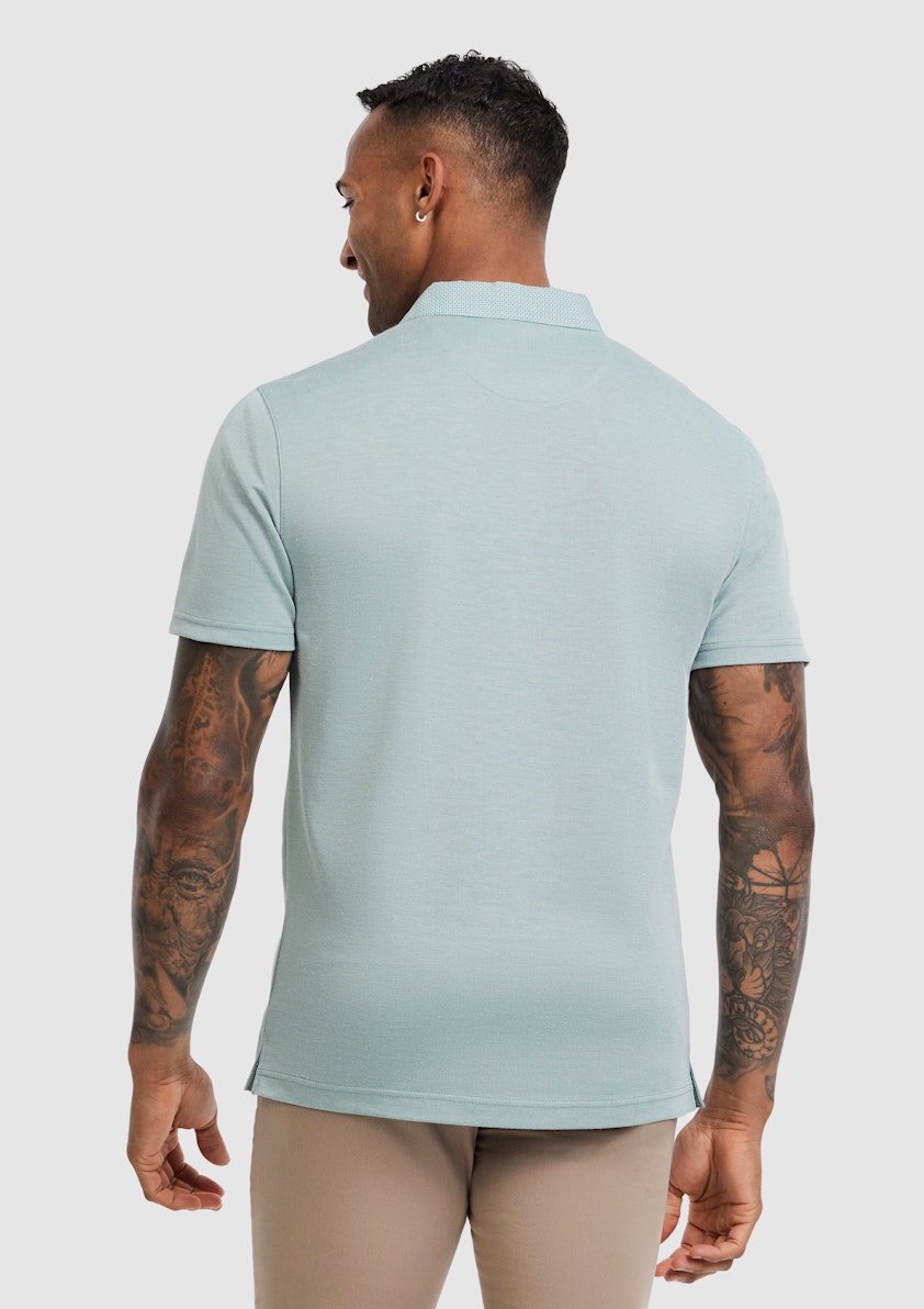 Capri Luxe Touch Modal Polo
