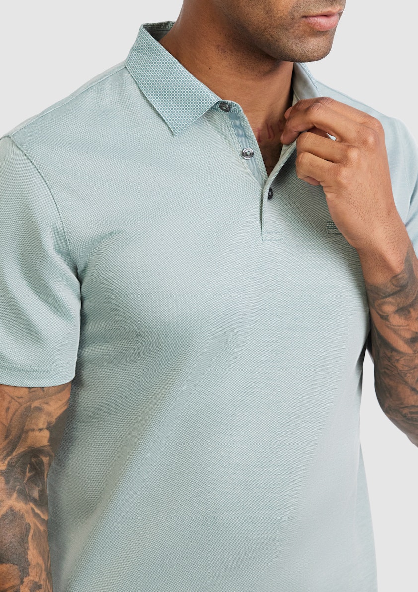 Capri Luxe Touch Modal Polo