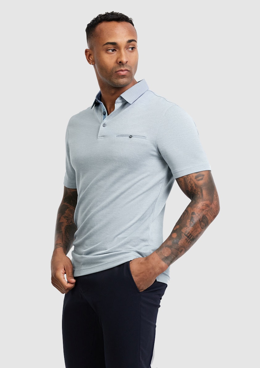 Capri Luxe Touch Modal Polo