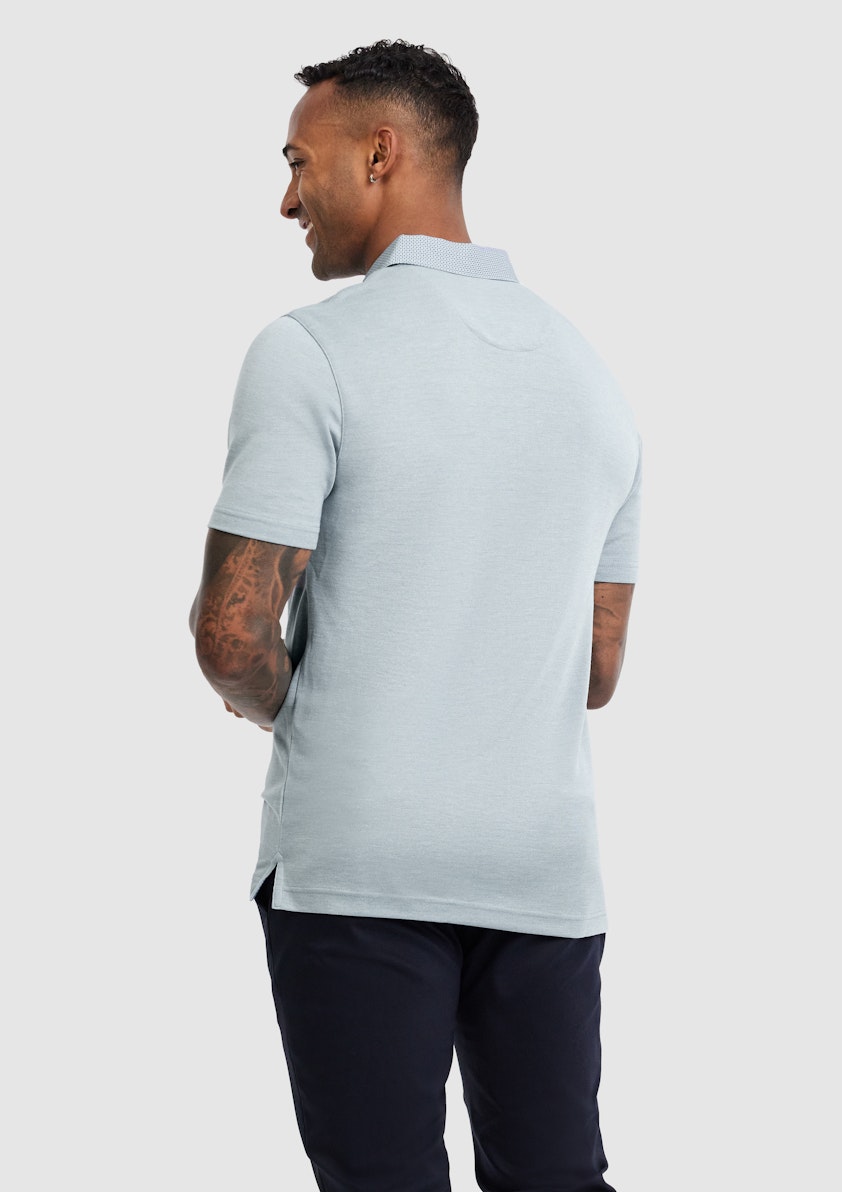 Capri Luxe Touch Modal Polo