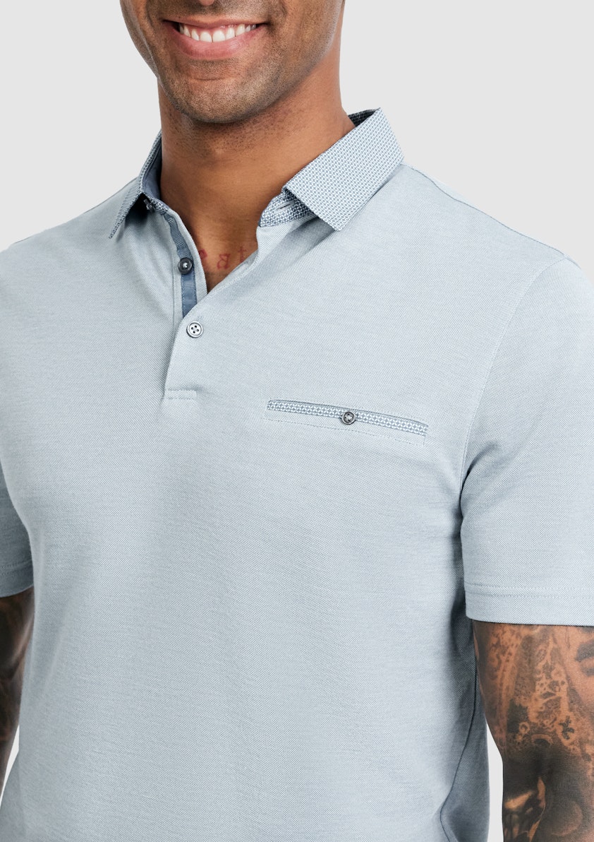Capri Luxe Touch Modal Polo
