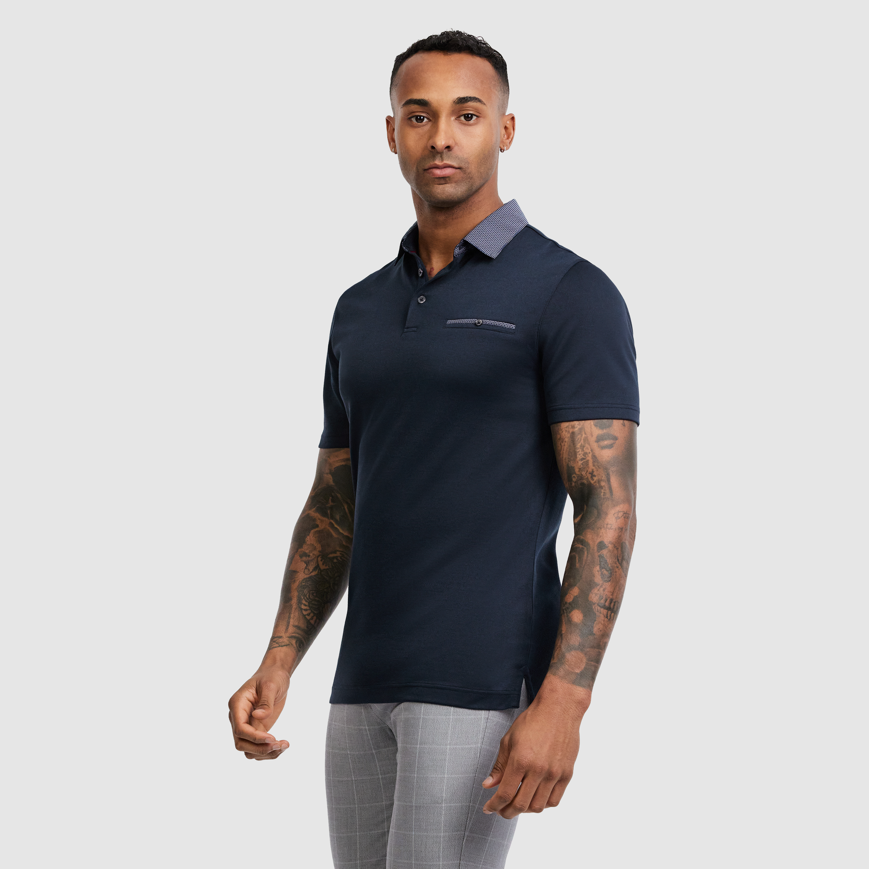 Capri Luxe Touch Modal Polo