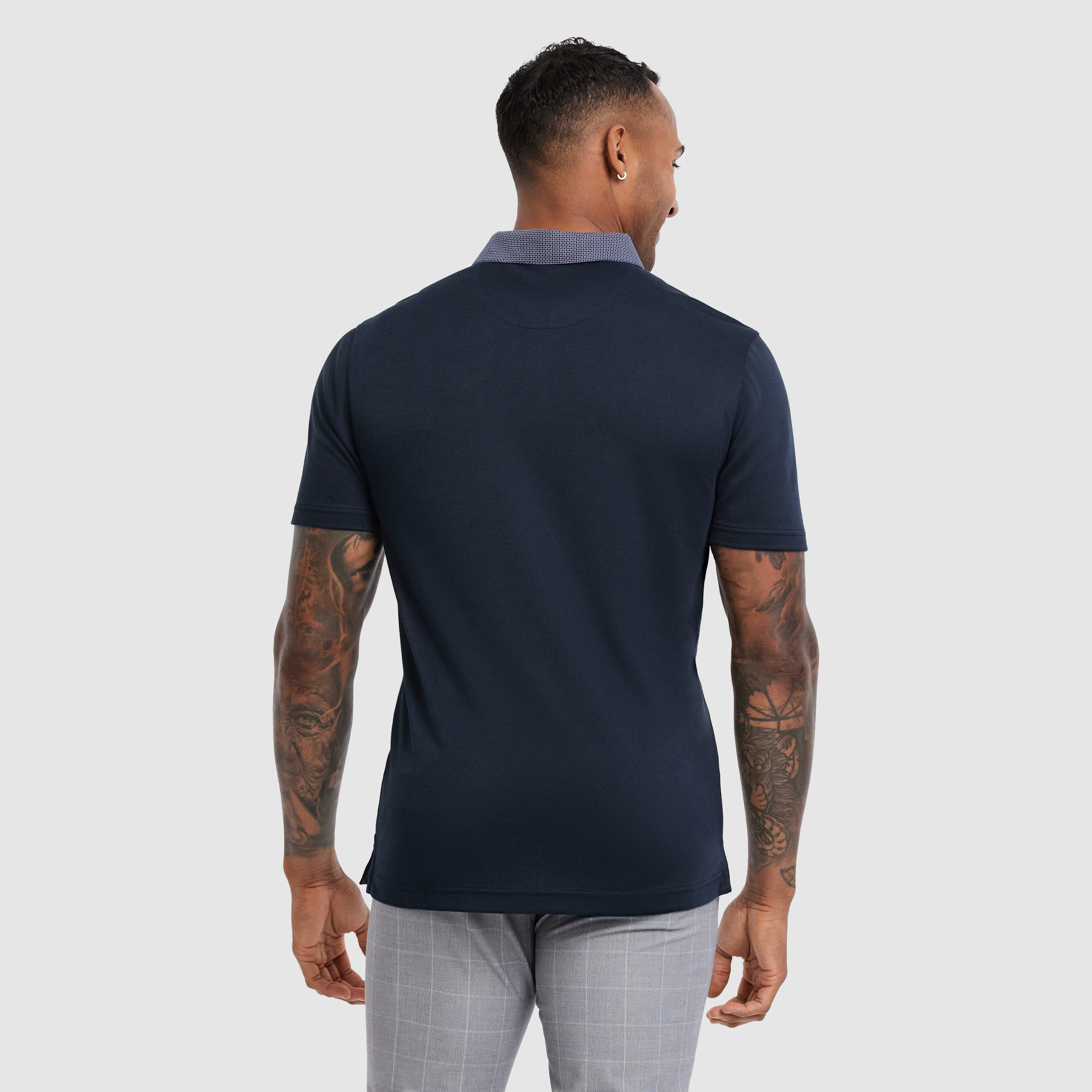 Capri Luxe Touch Modal Polo