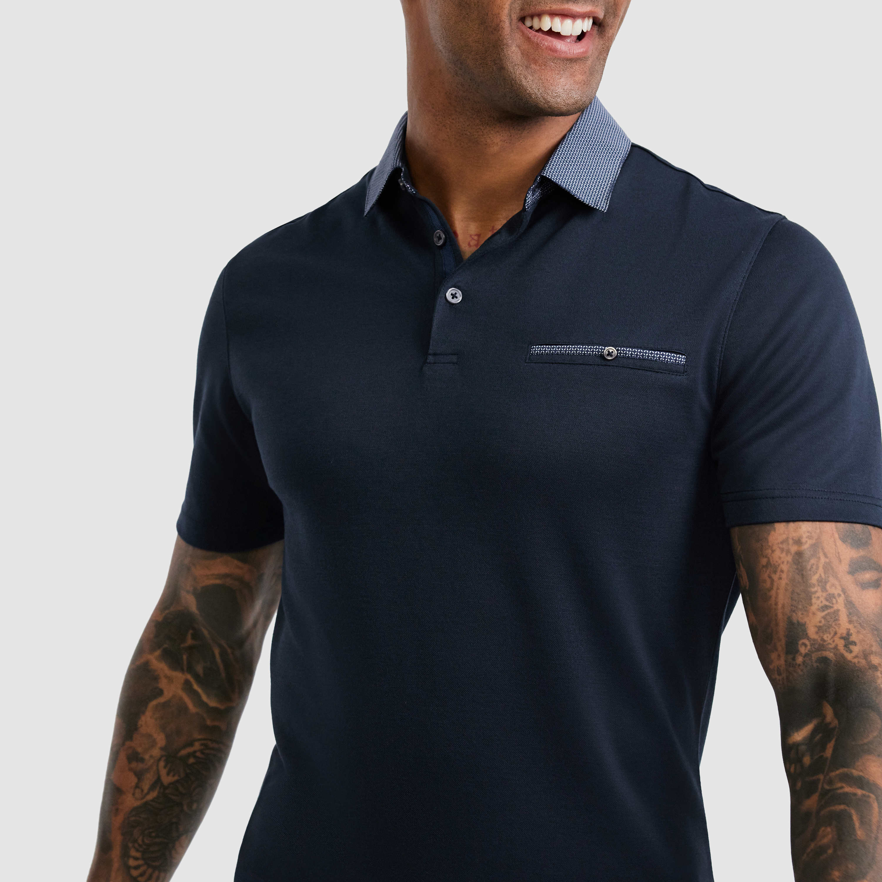 Capri Luxe Touch Modal Polo