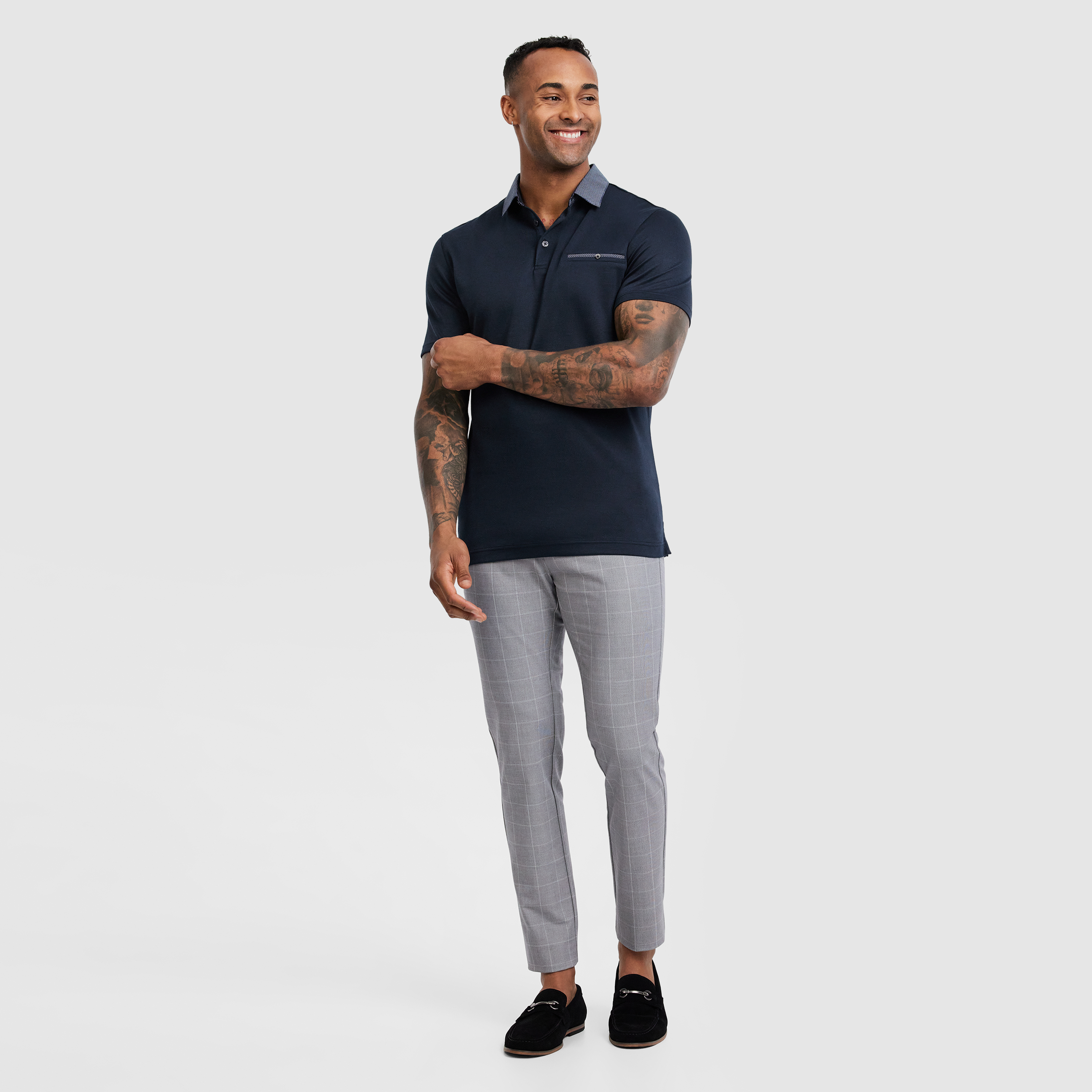 Capri Luxe Touch Modal Polo