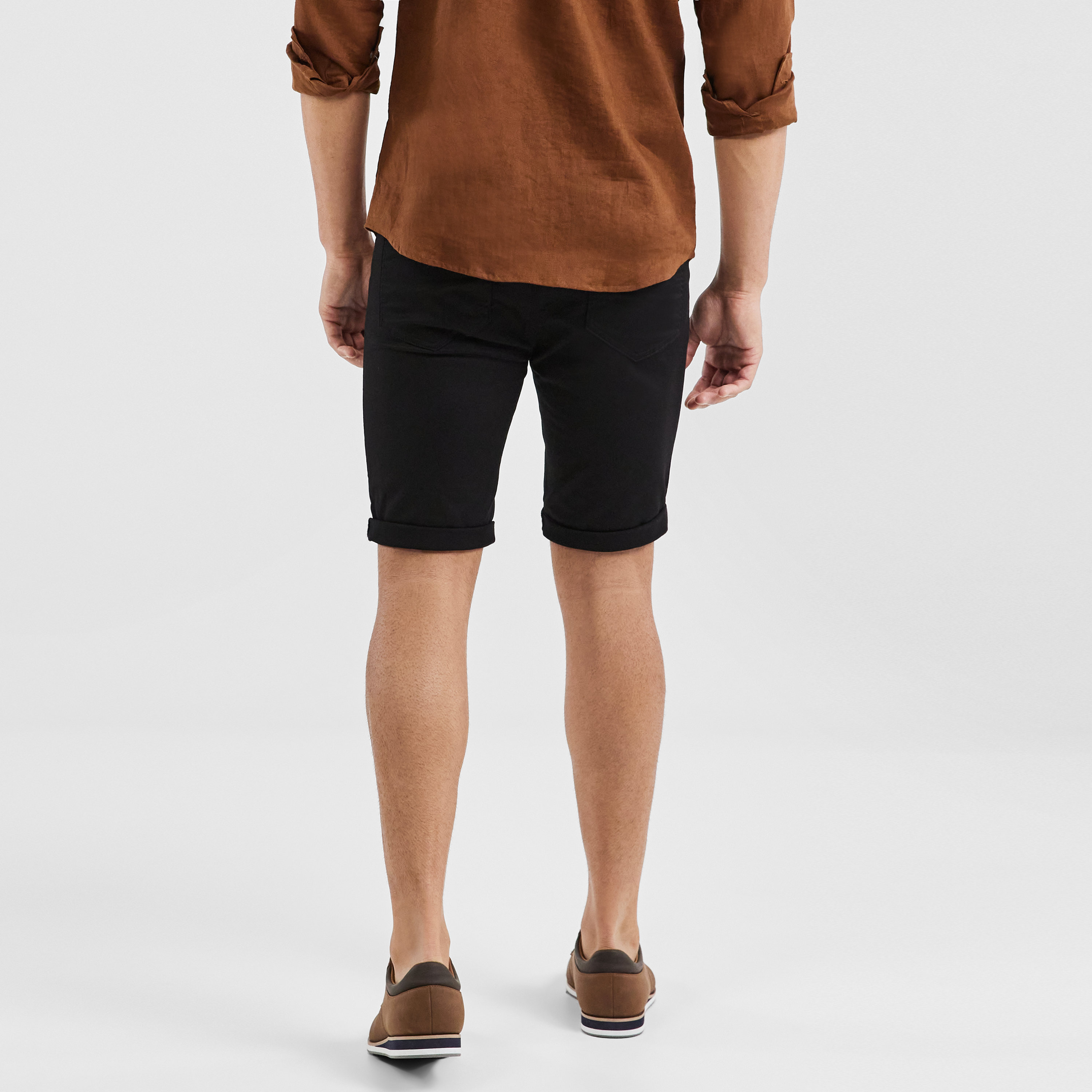 Black Ulto Slim Short