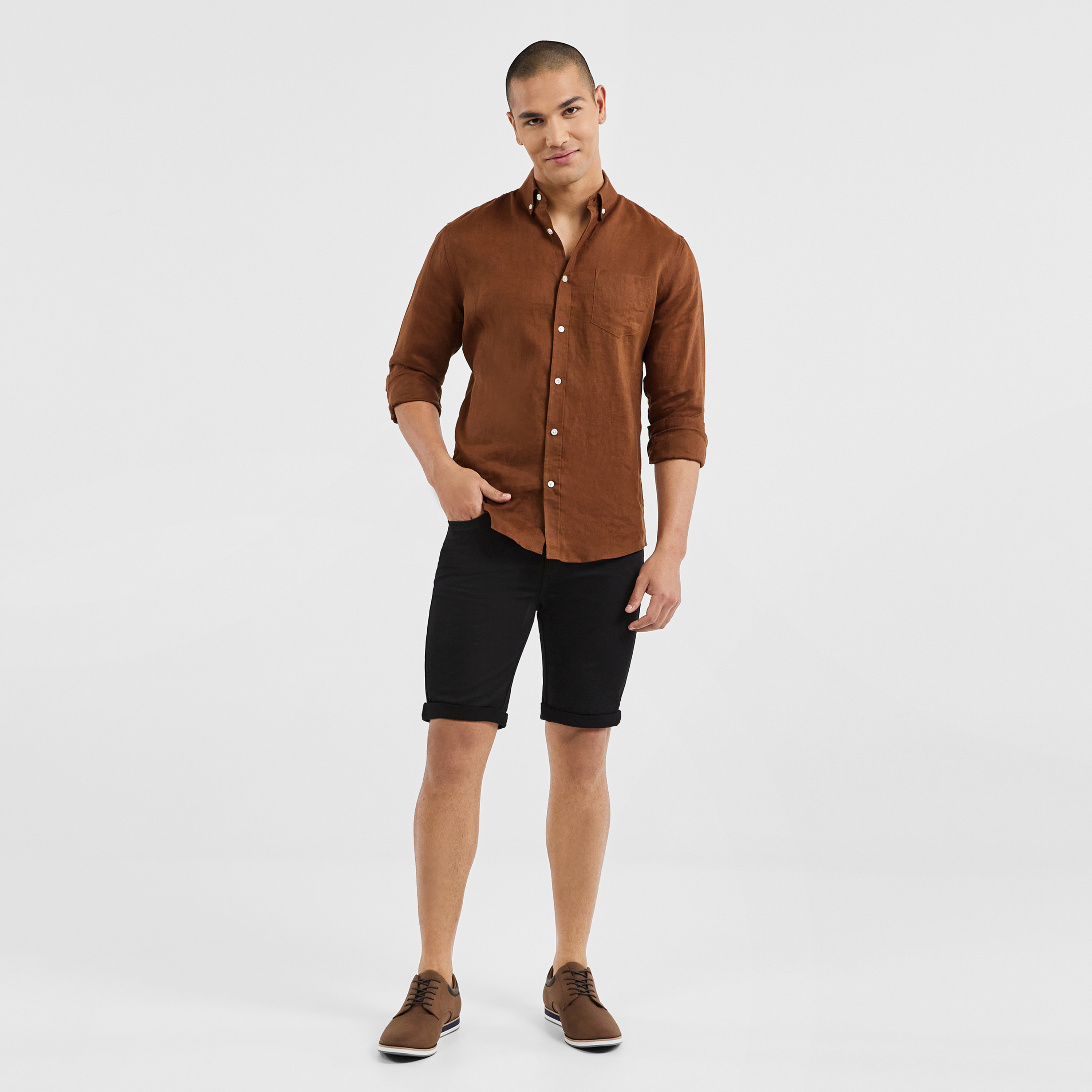 Black Ulto Slim Short