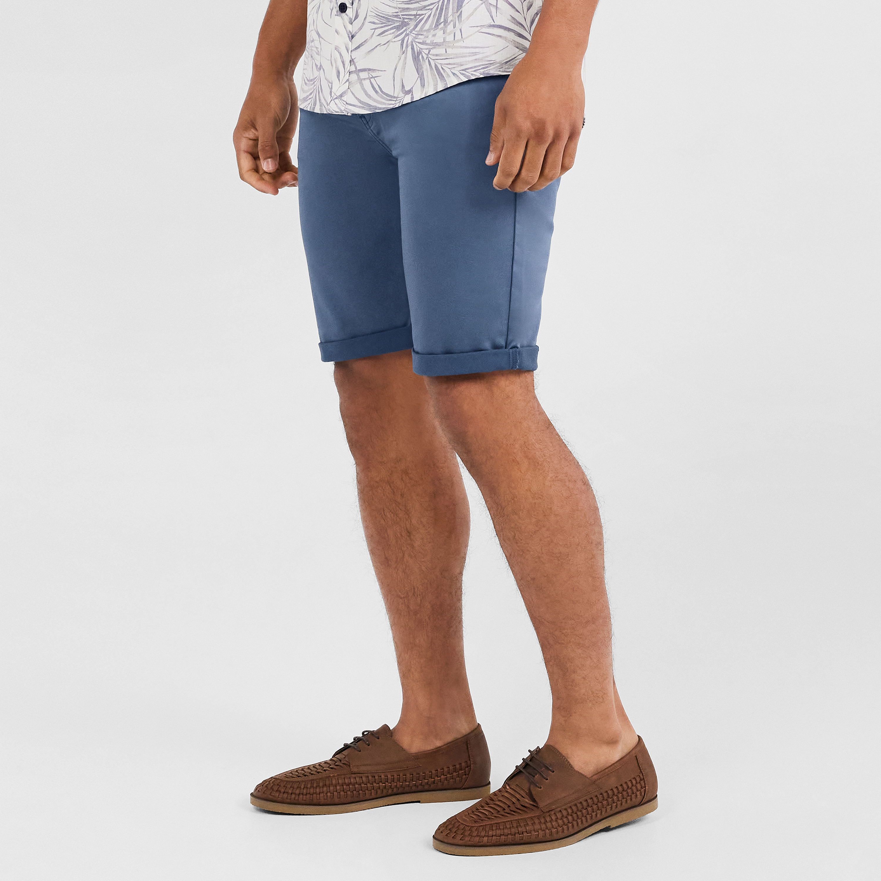 Teal Ulto Slim Short | Men's Bottom 