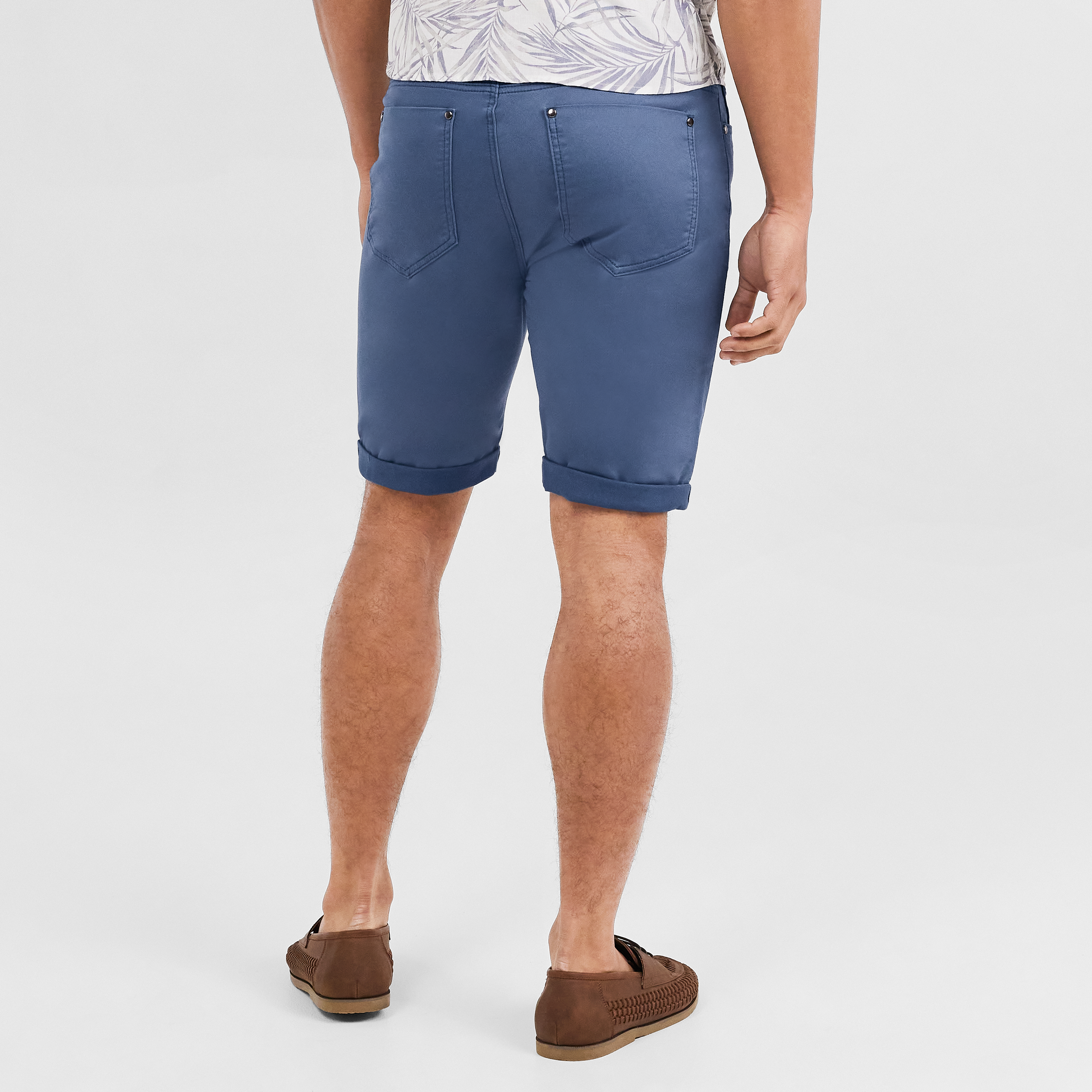 Teal Ulto Slim Short | Men's Bottom 