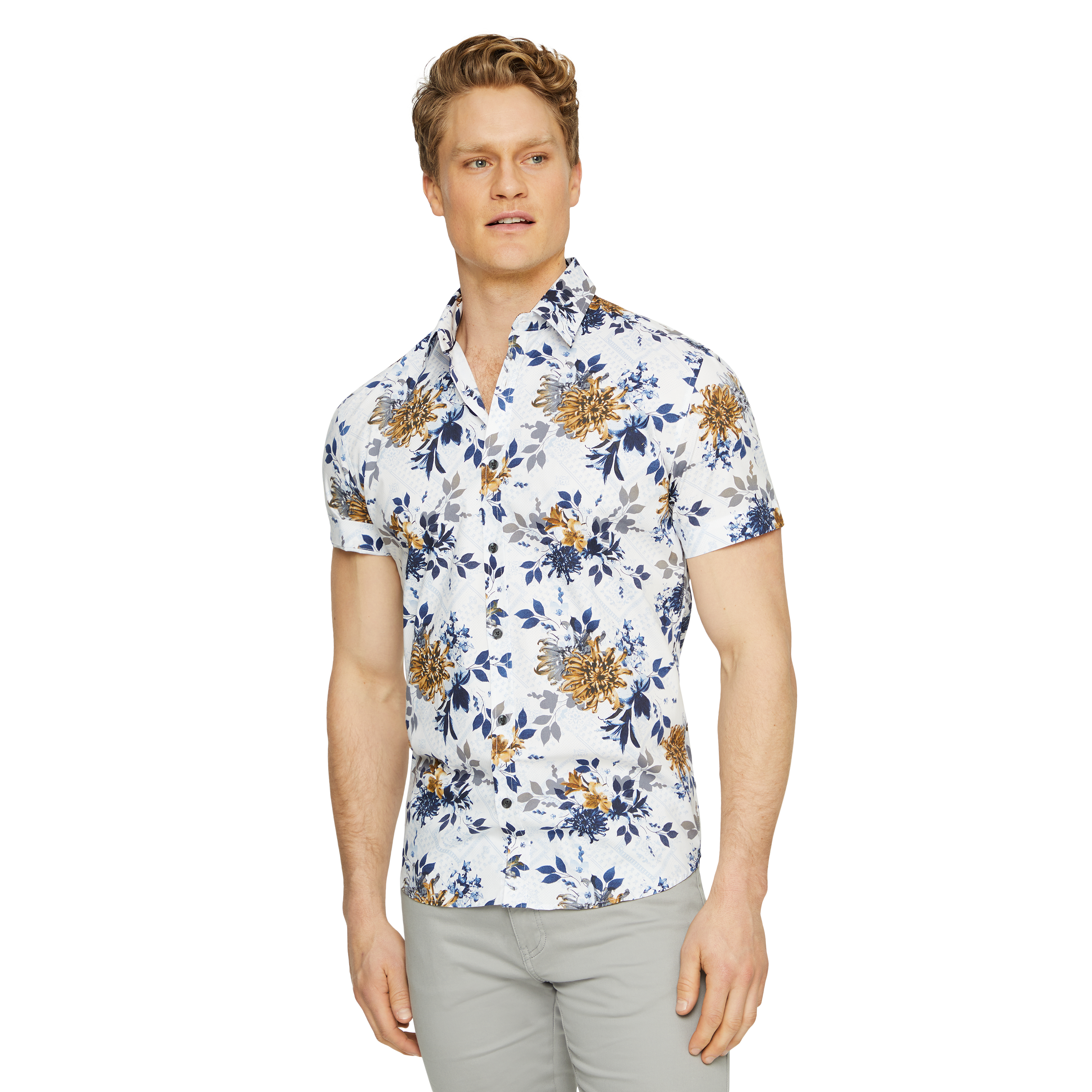 floral printed shirts