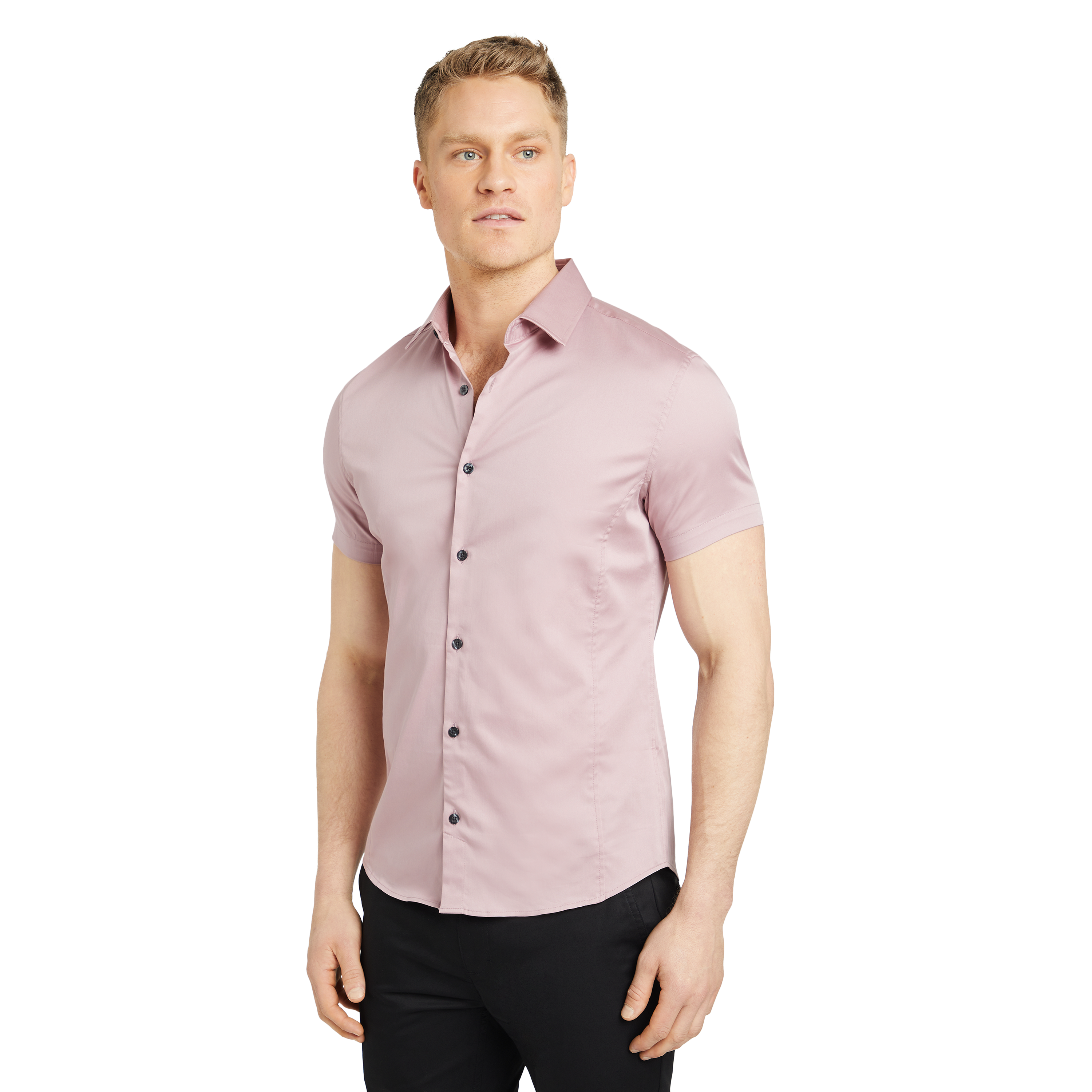 Musk Jason Muscle Fit Shirt | Men's 