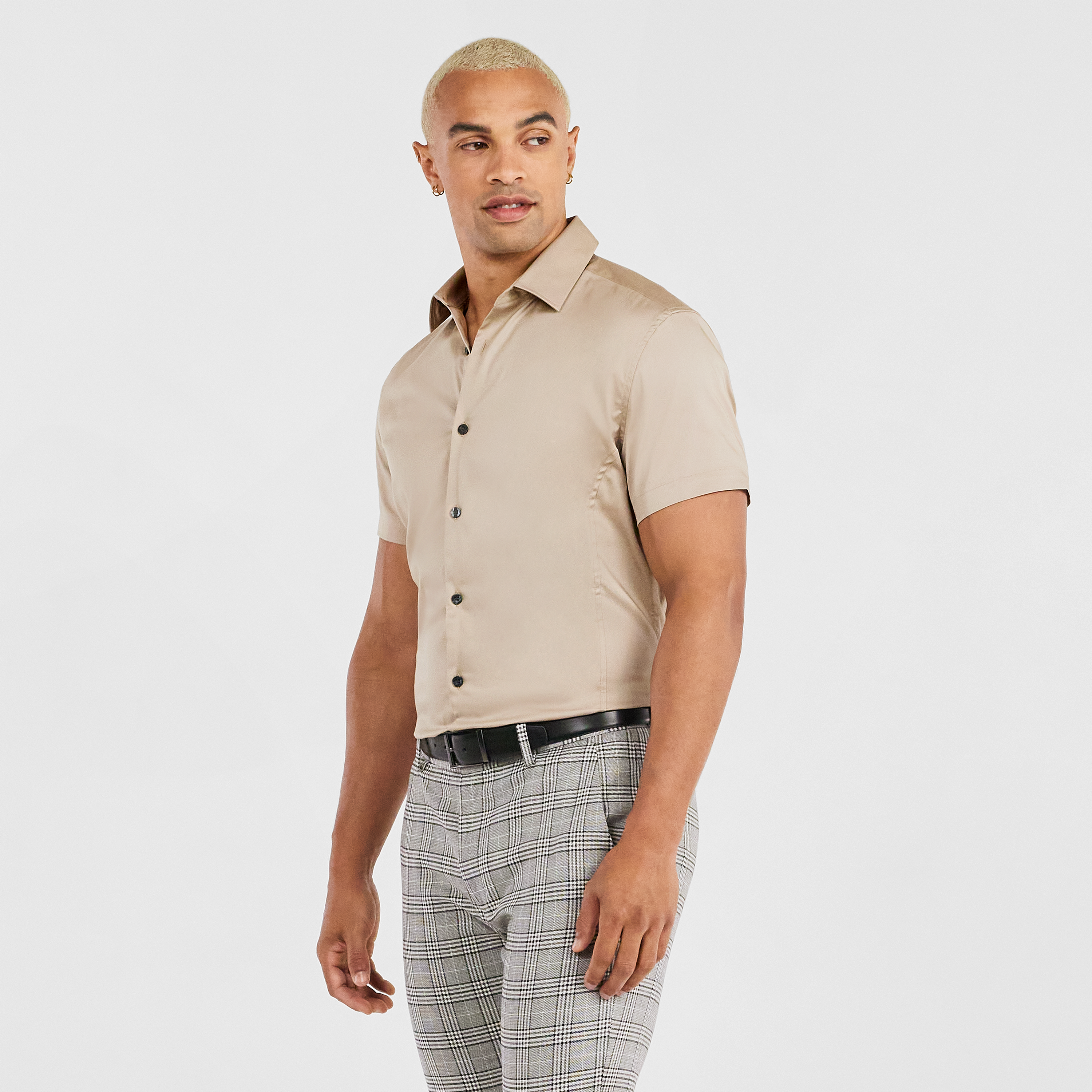 Stone Jason Muscle Fit Shirt | Men's 