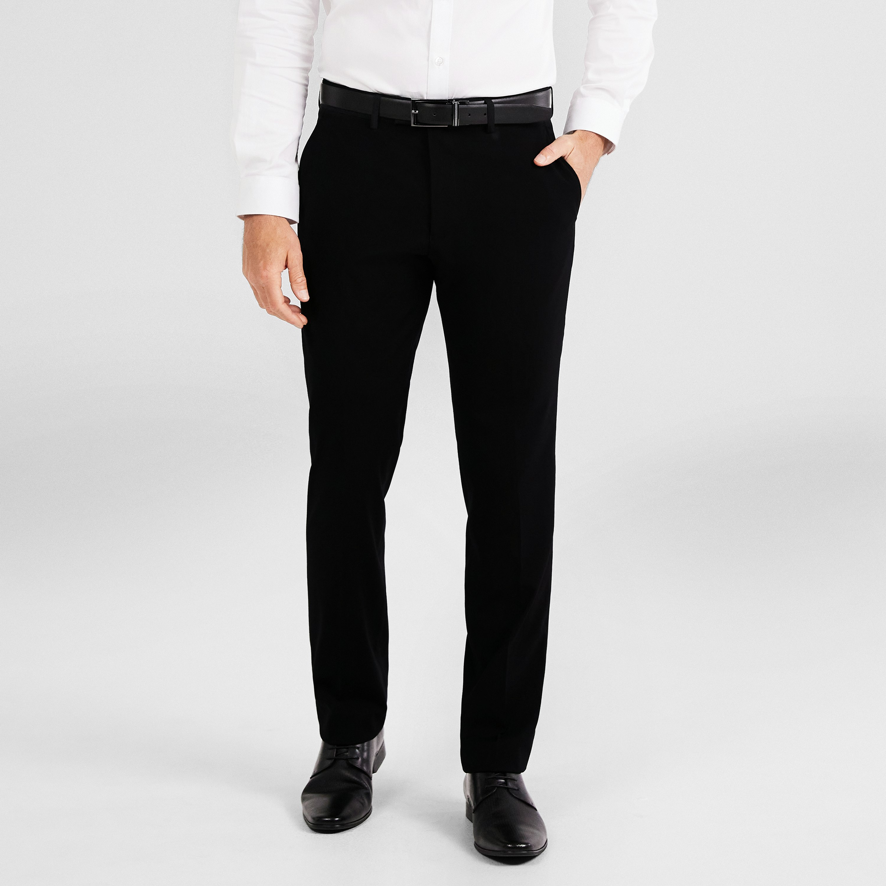 Black Supreme Stretch Pant | Men's Bottom | Tarocash AU